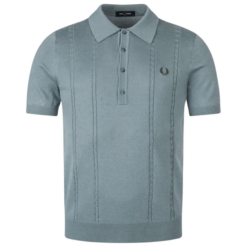 Cable Knitted Shirt - Stockport