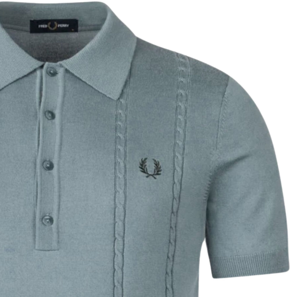 Cable Knitted Shirt - Stockport