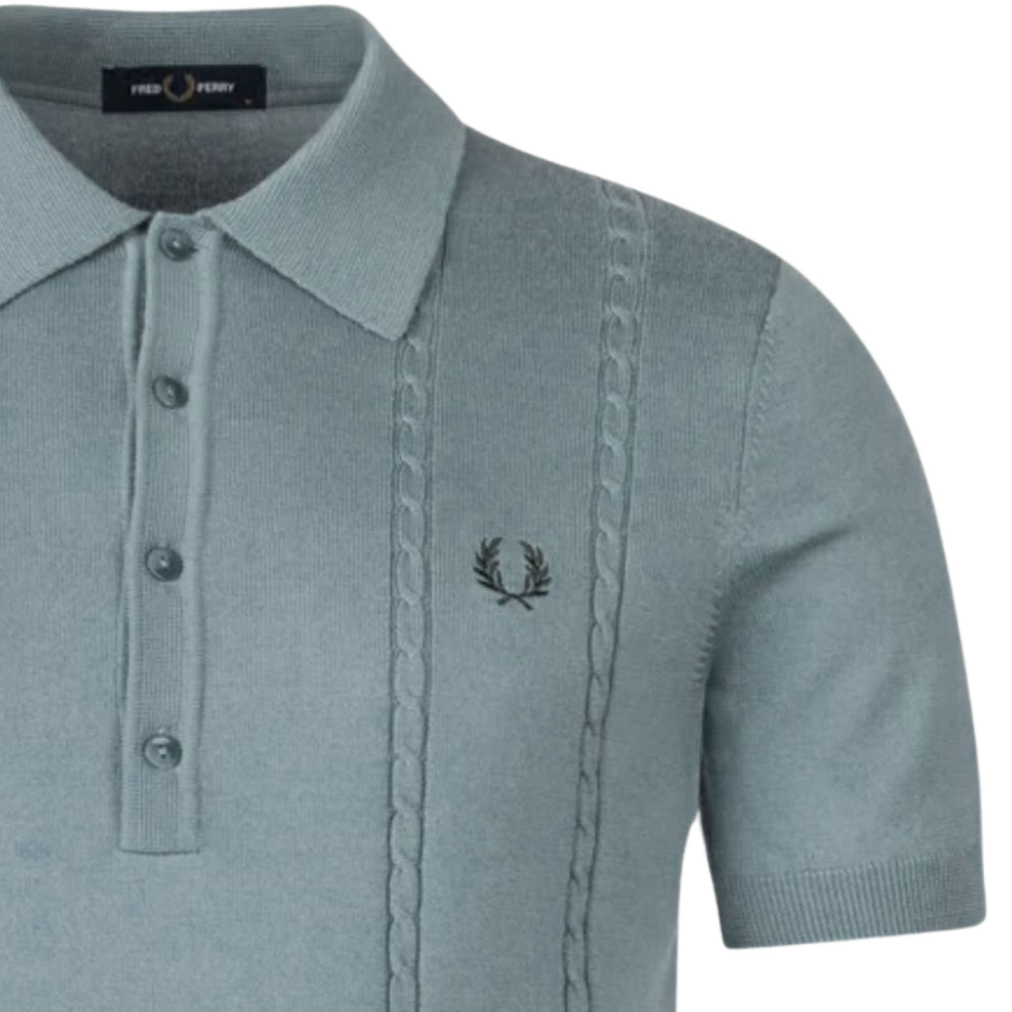 Cable Knitted Shirt - Stockport