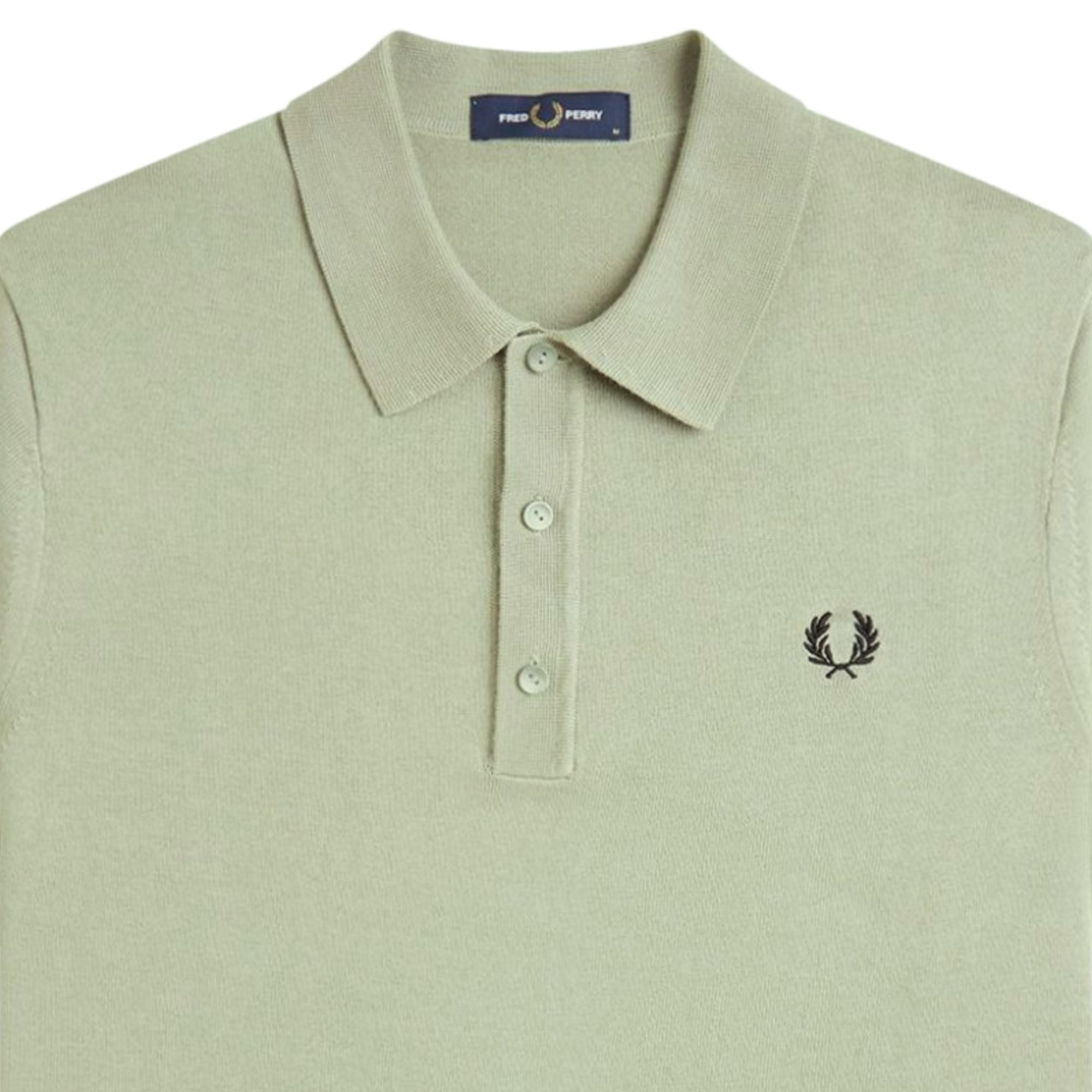 Knitted Shirt - Seagrass