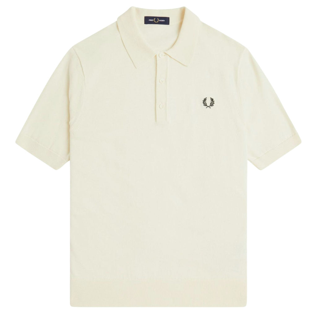 Knitted Shirt - Ecru