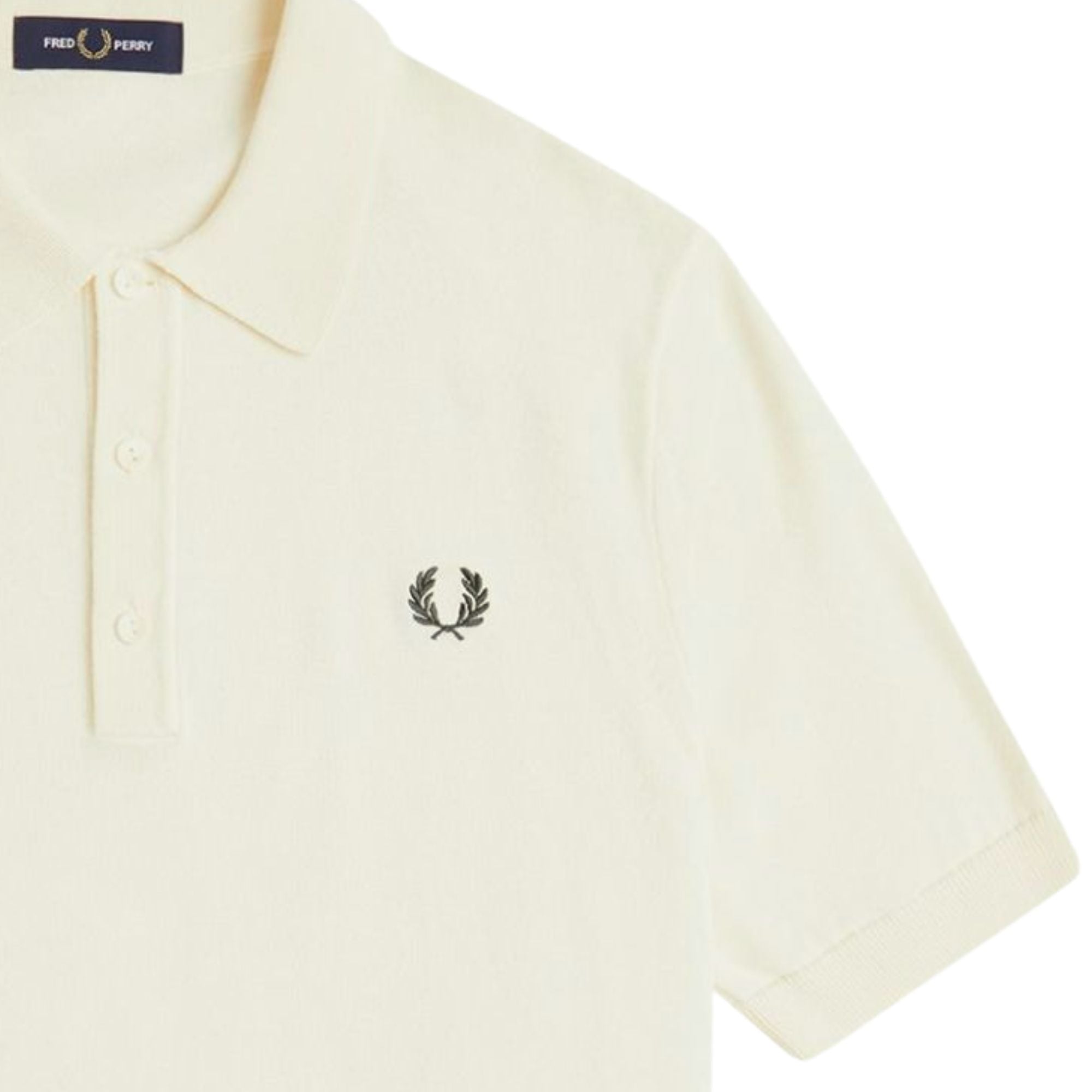 Knitted Shirt - Ecru