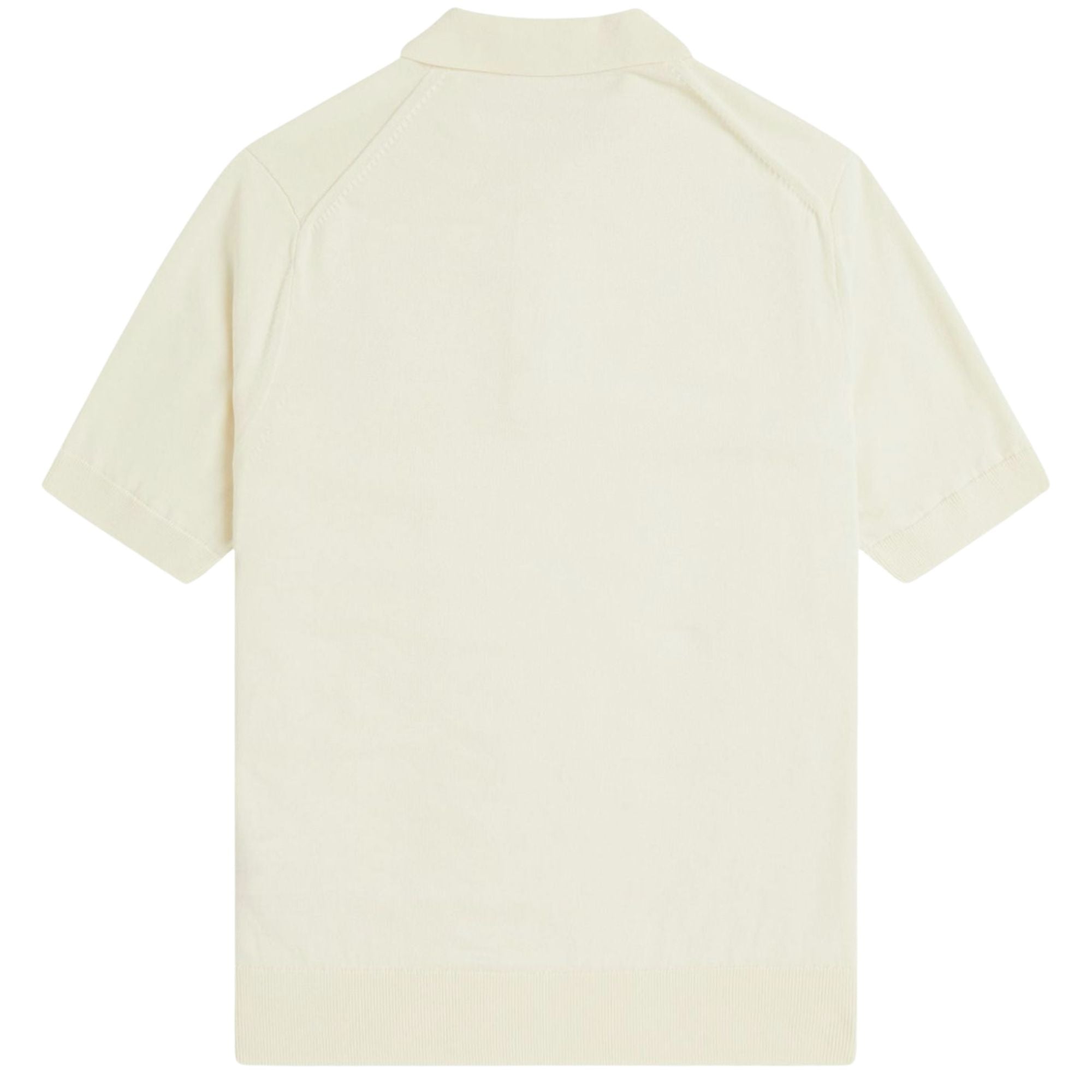 Knitted Shirt - Ecru