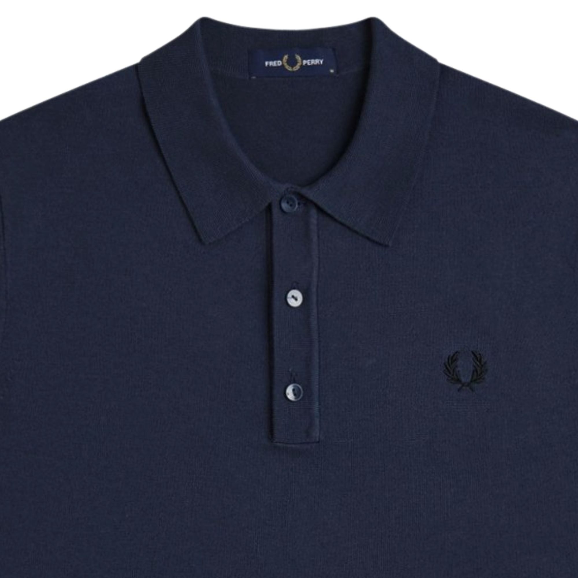 Knitted Shirt - Dark Airforce