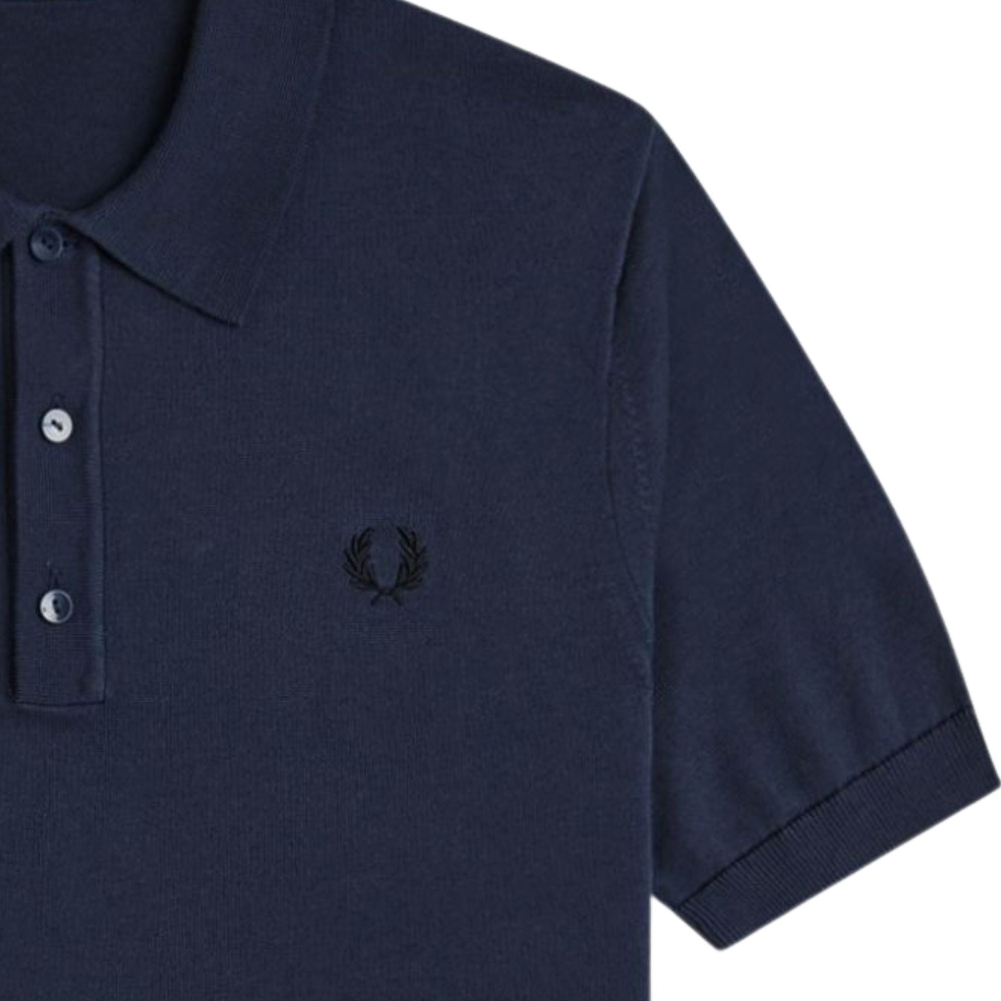 Knitted Shirt - Dark Airforce