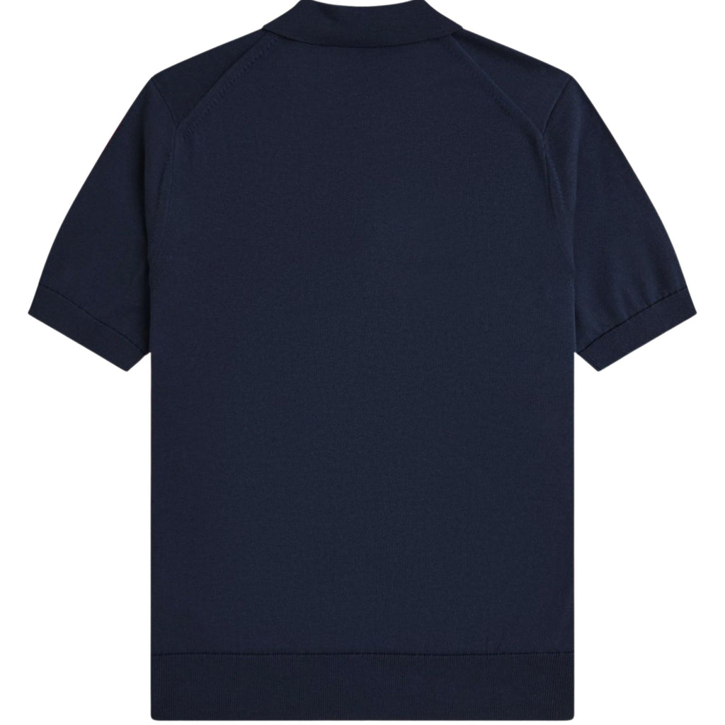 Knitted Shirt - Dark Airforce