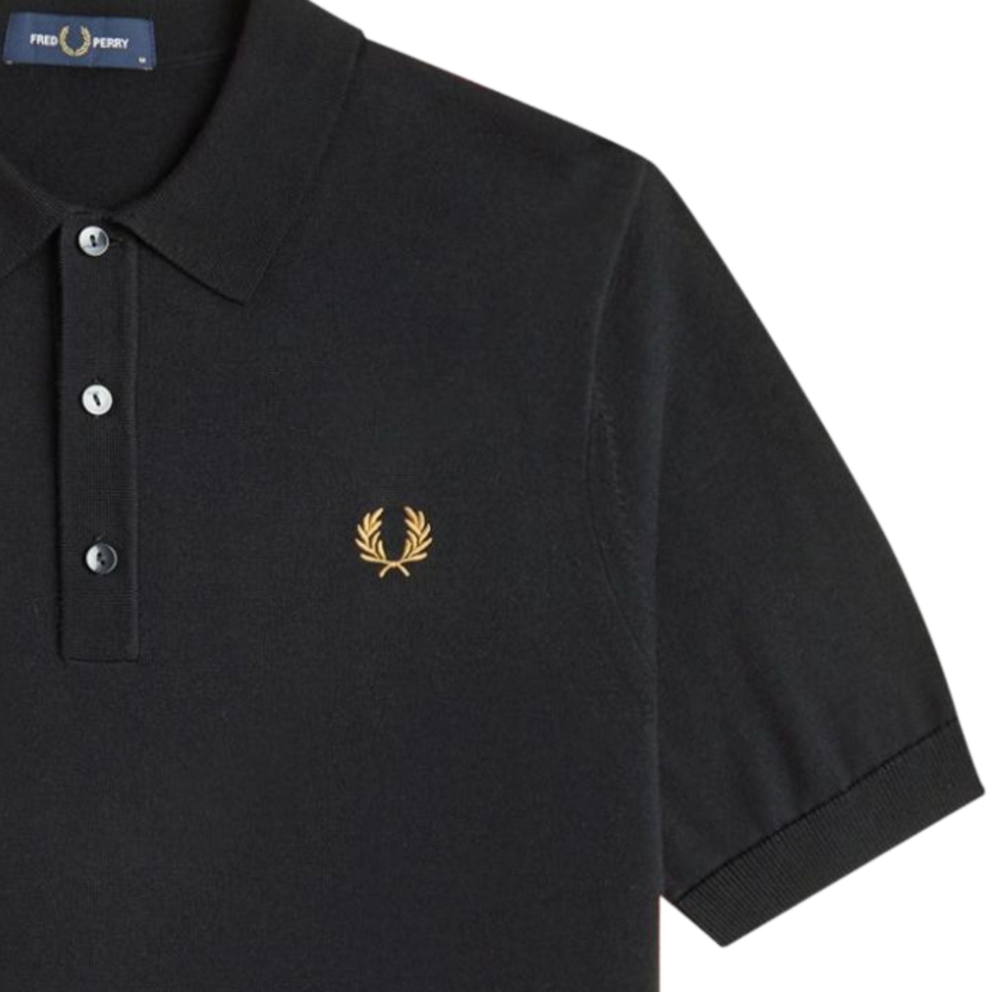 Knitted Shirt - Black