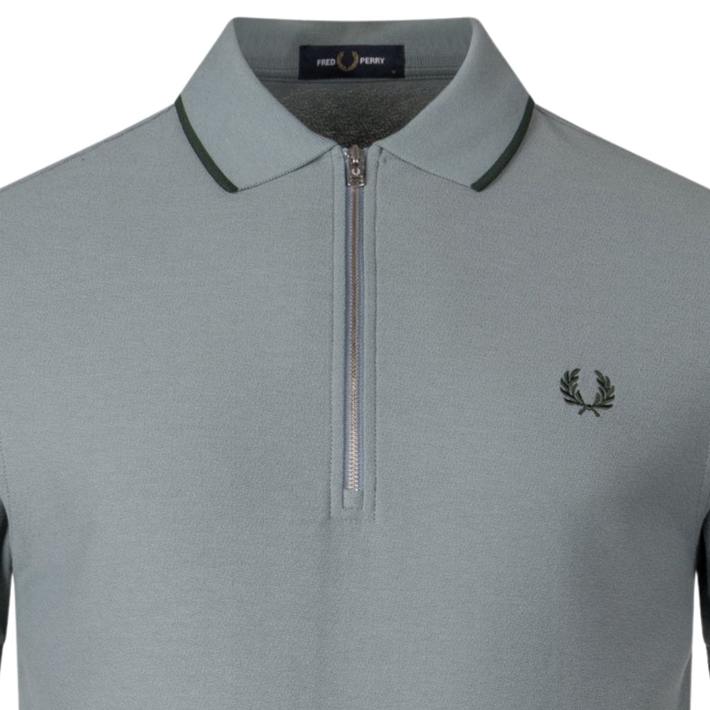 Crepe Pique Polo Shirt - Stockport