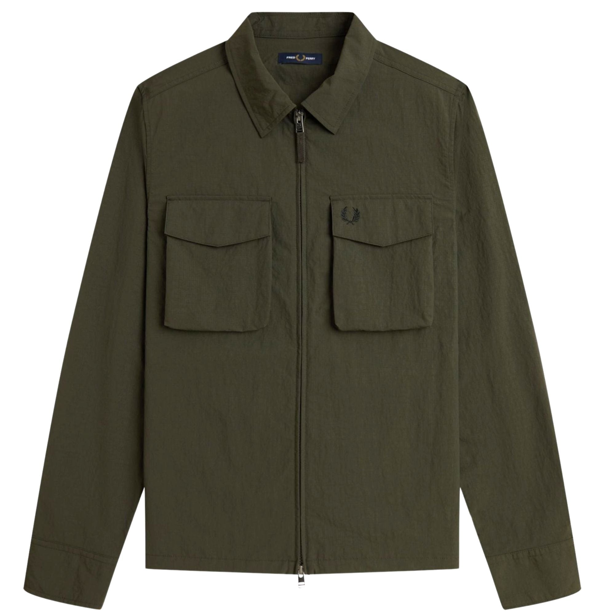 Ripstop Pocket Overshirt - Hunting Green