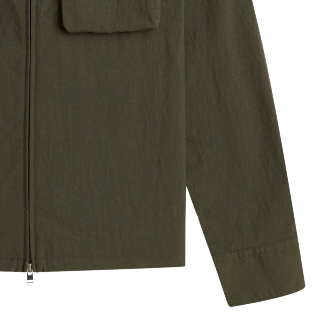 Ripstop Pocket Overshirt - Hunting Green