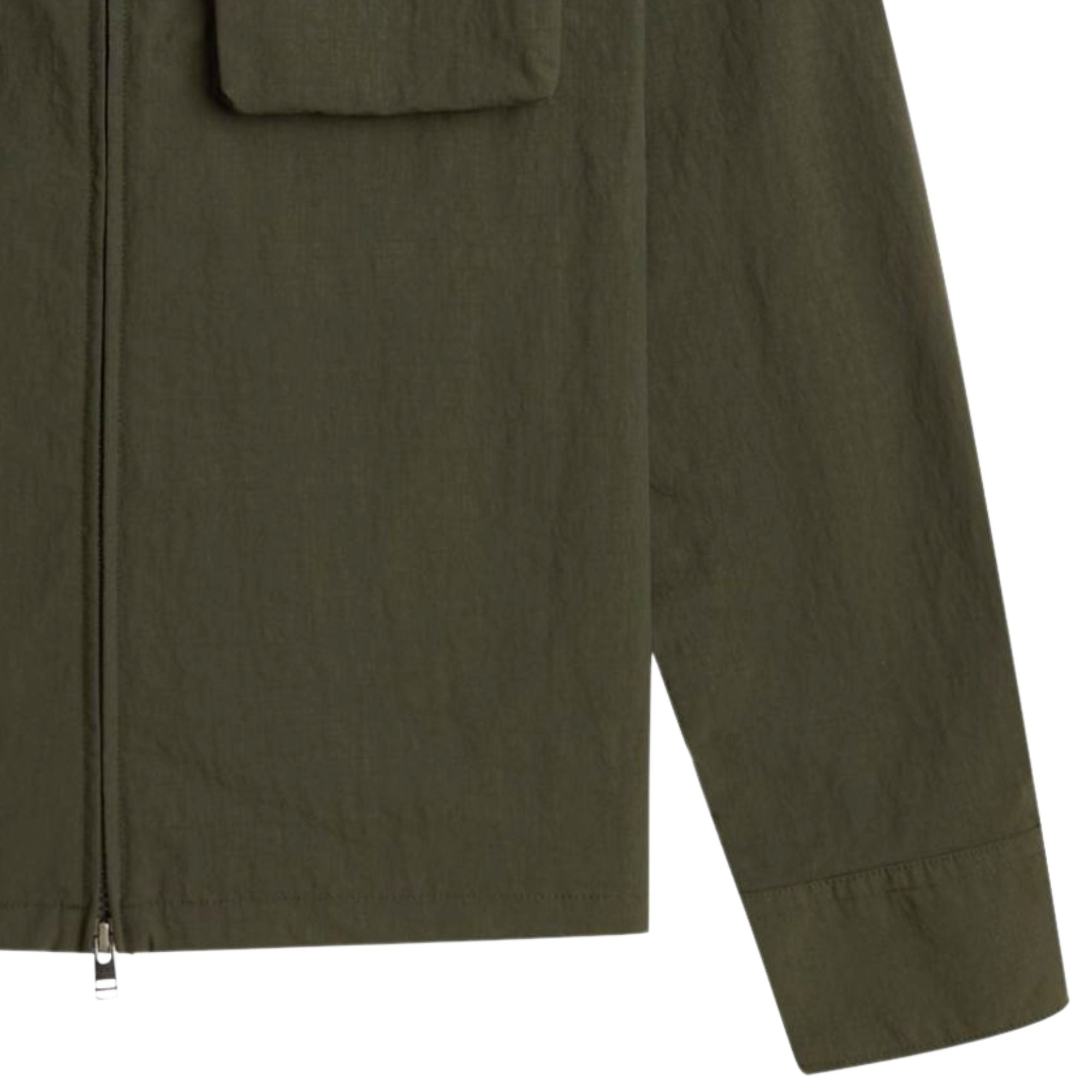 Ripstop Pocket Overshirt - Hunting Green