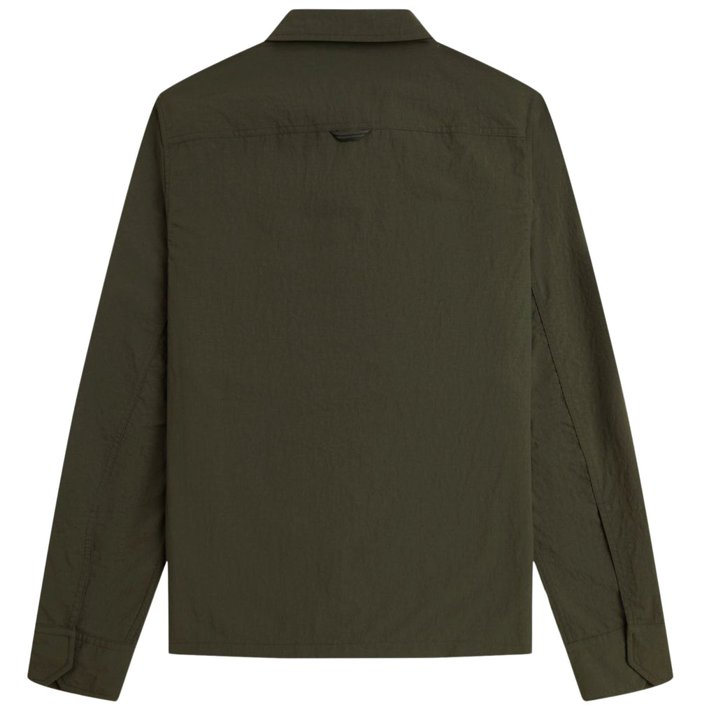 Ripstop Pocket Overshirt - Hunting Green