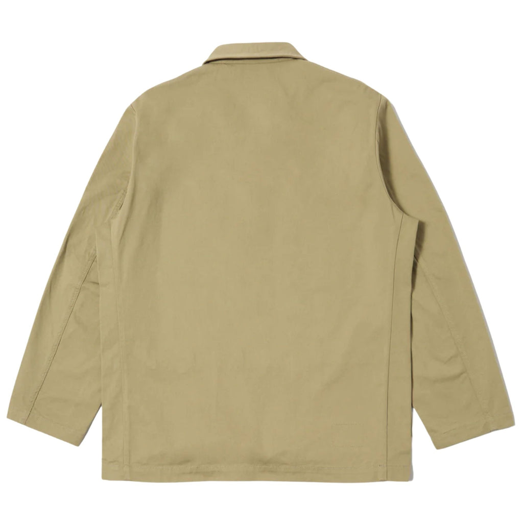Three Button Jacket - Sand