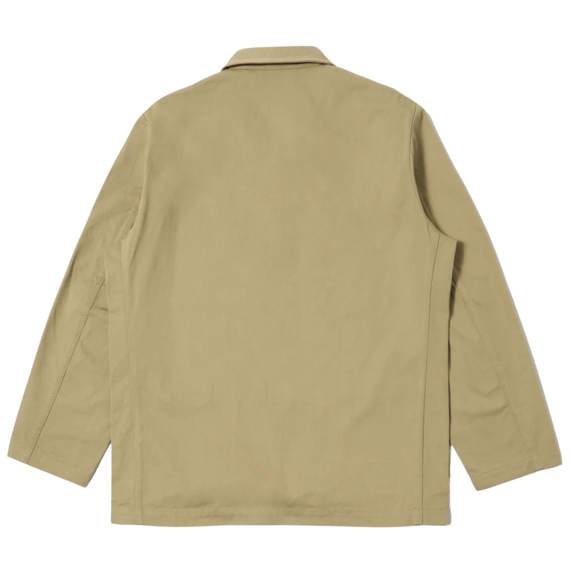 Three Button Jacket - Sand