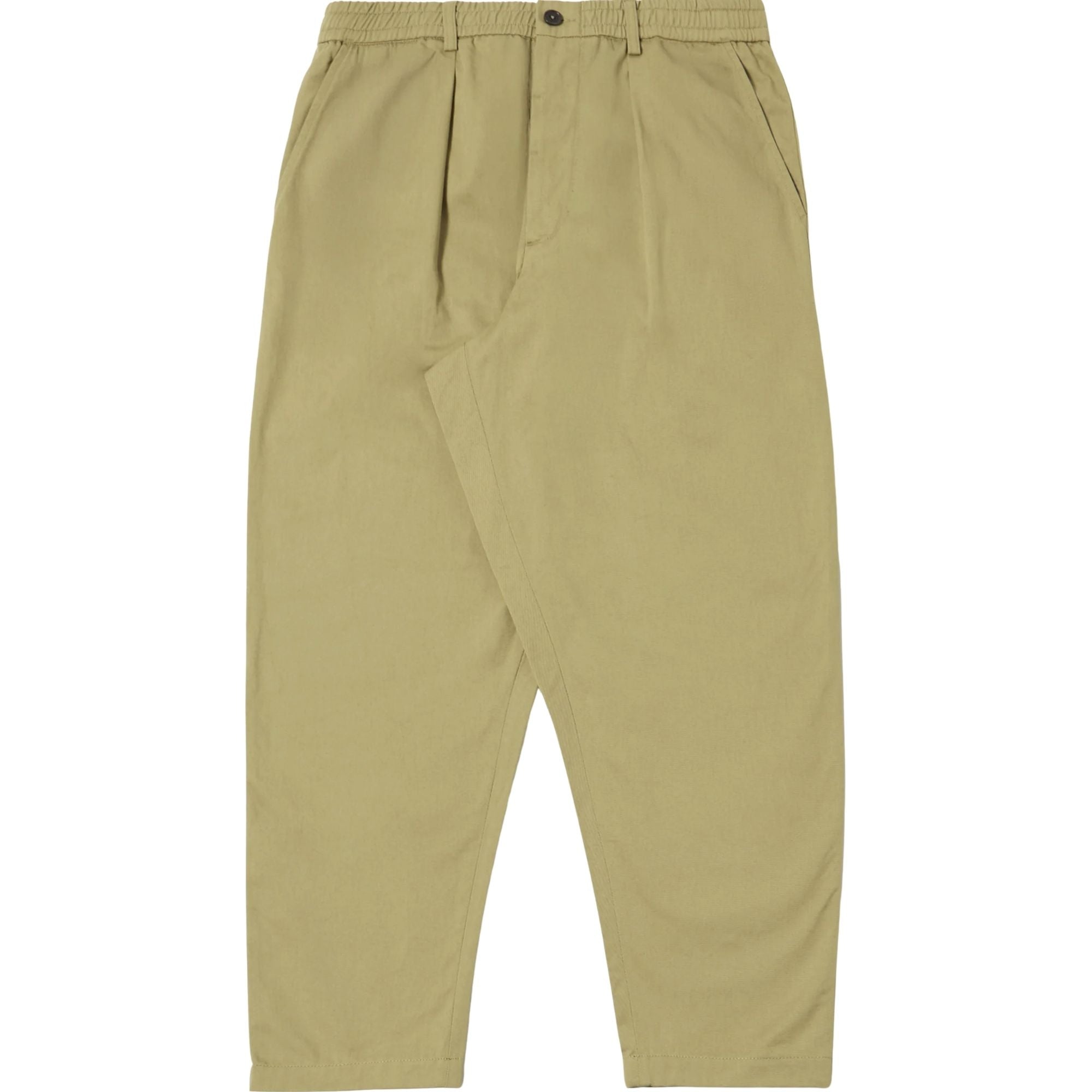 Pleated Track Pant - Sand