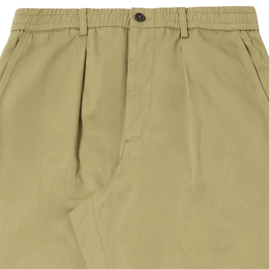 Pleated Track Pant - Sand