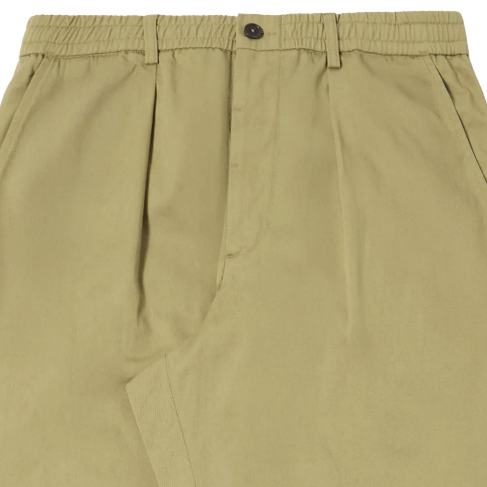 Pleated Track Pant - Sand