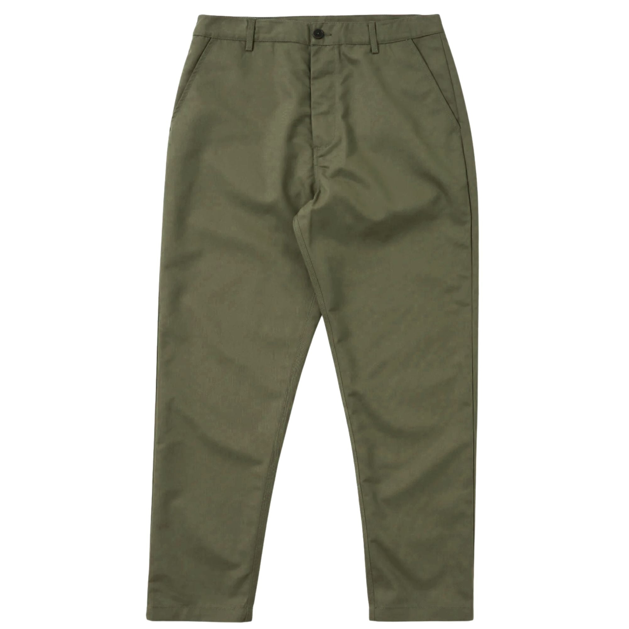 Military Chinos - Olive