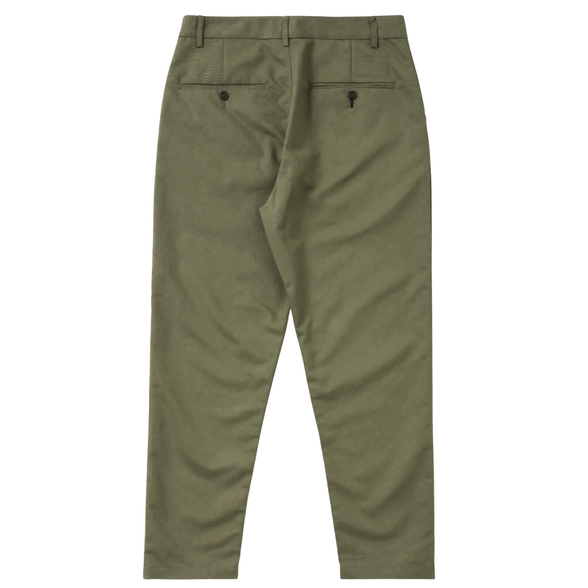 Universal Works Military Chinos - Olive – Stuarts London