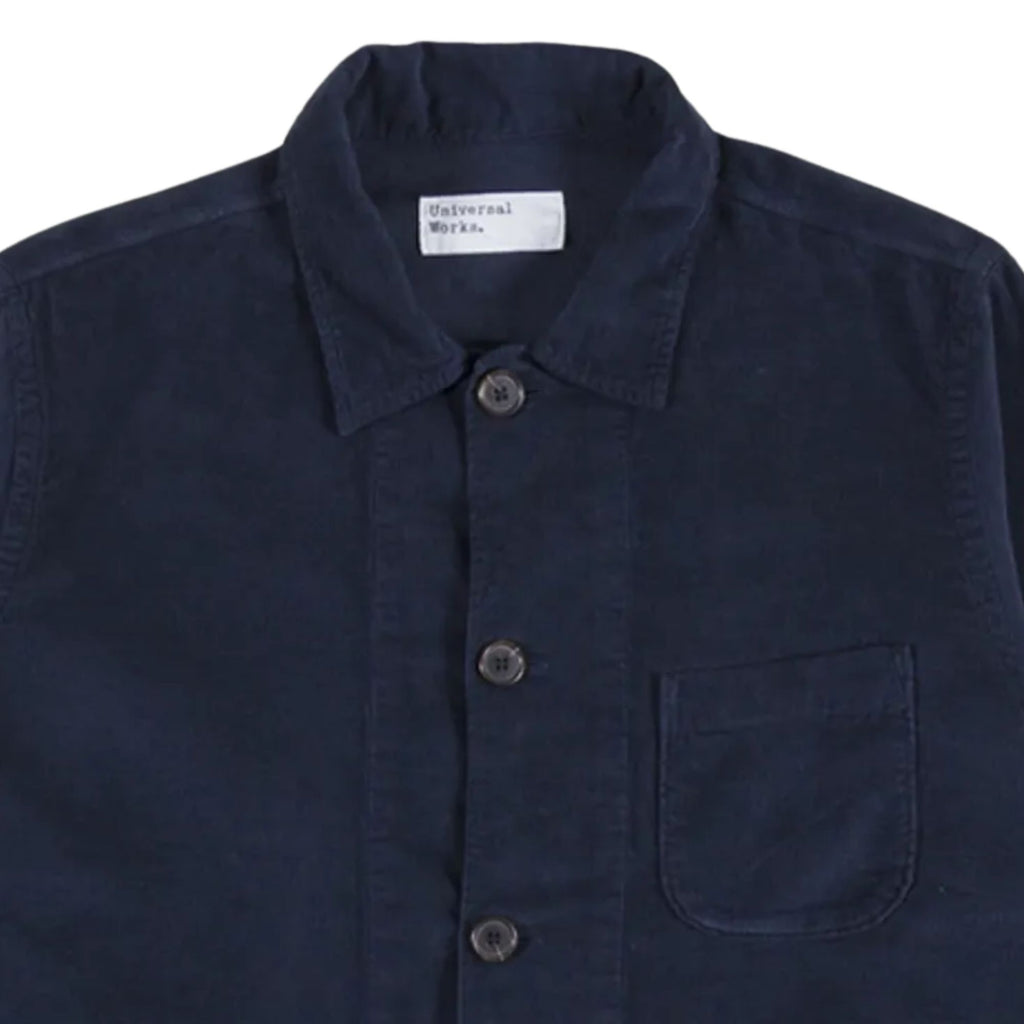 Bakers Overshirt - Navy