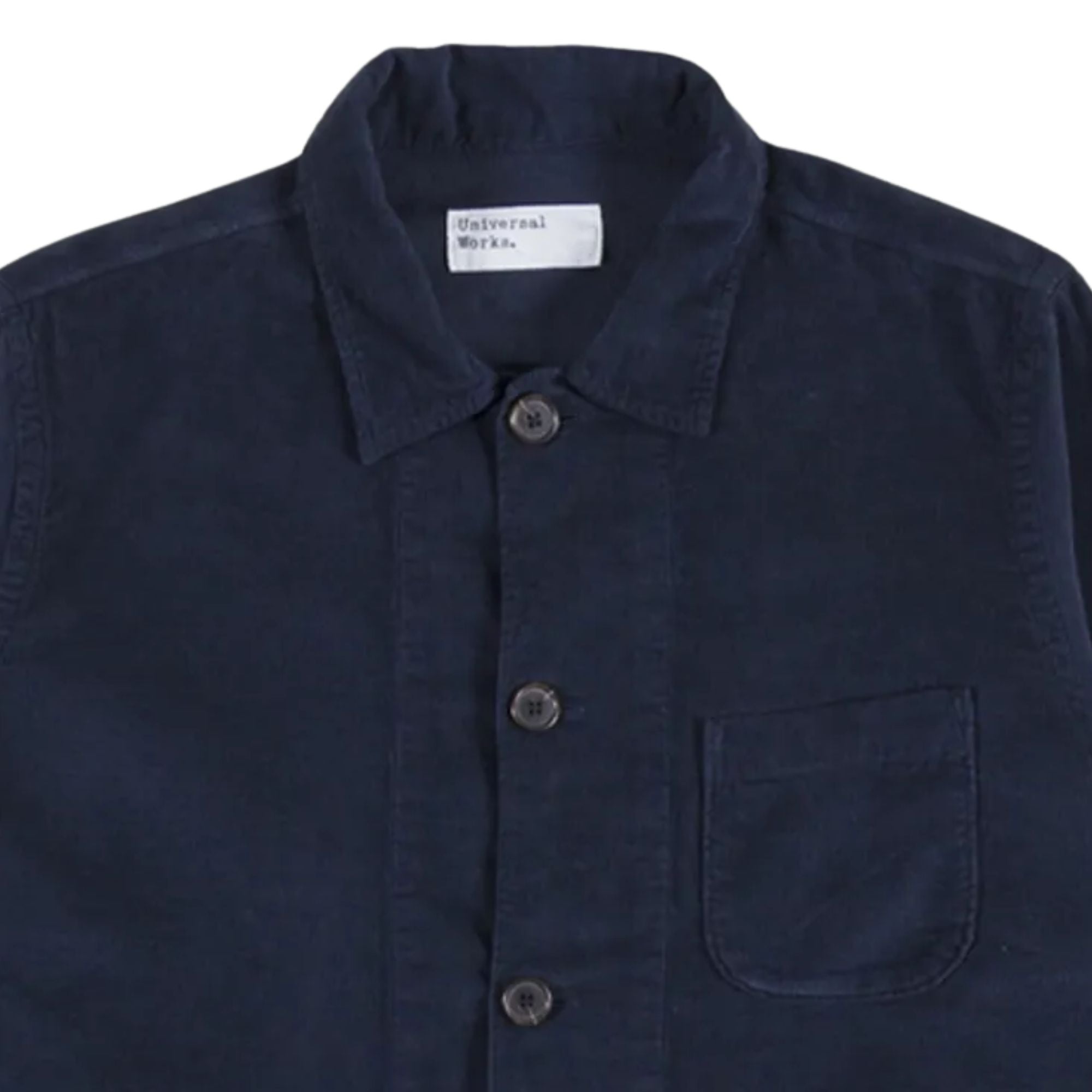 Bakers Overshirt - Navy