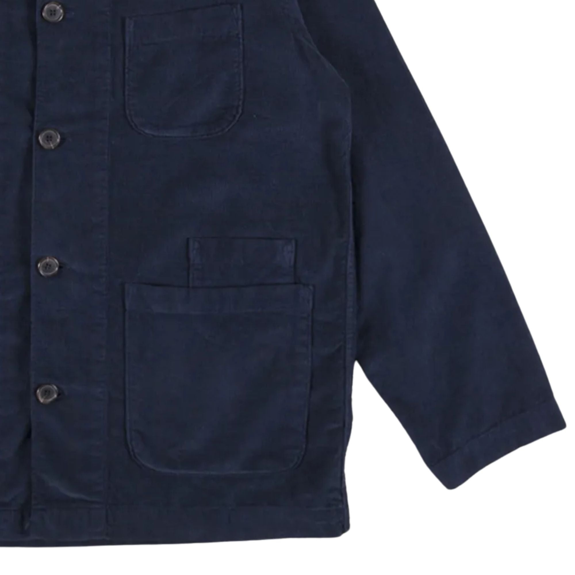 Bakers Overshirt - Navy