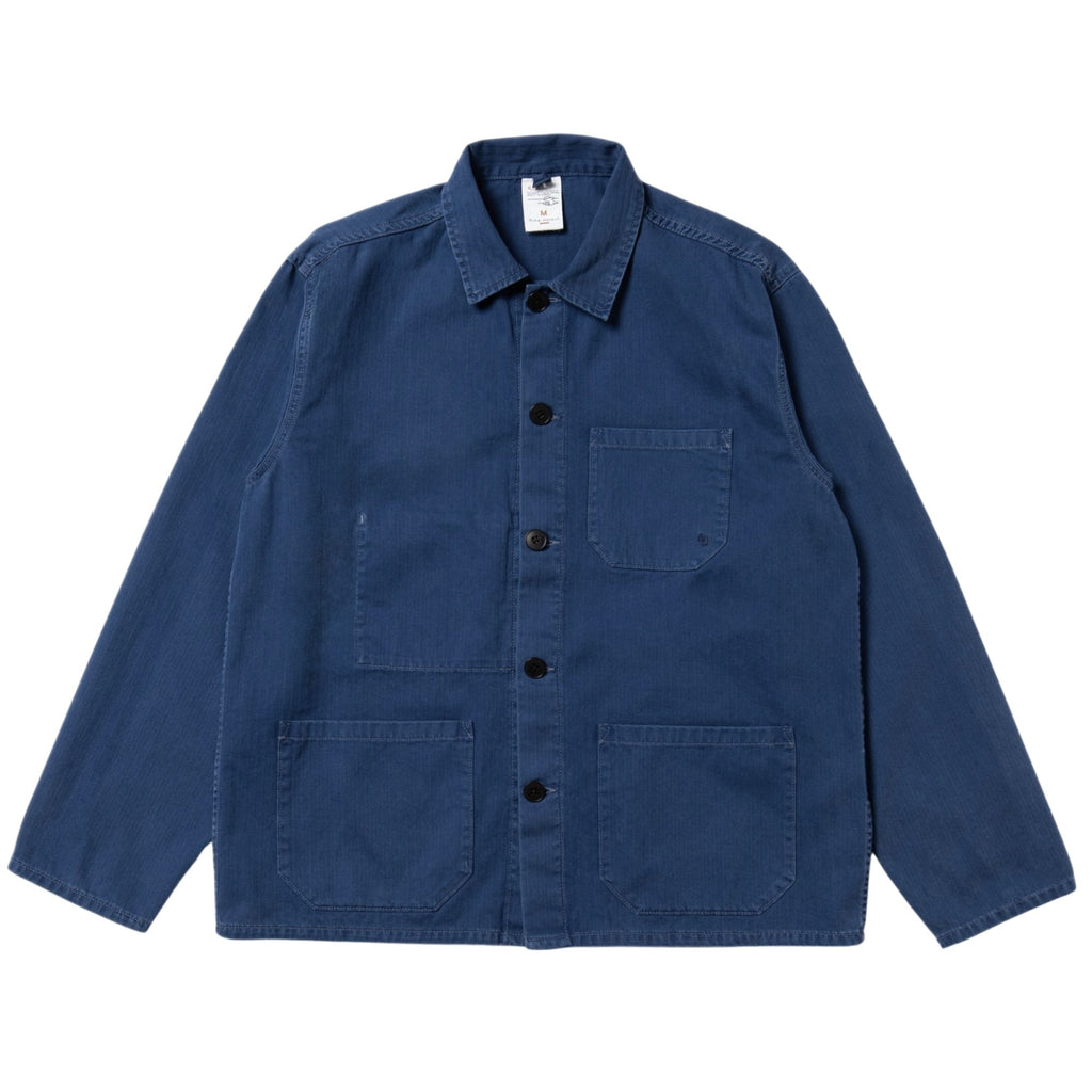 Buddy Herringbone Chore Jacket - Blue