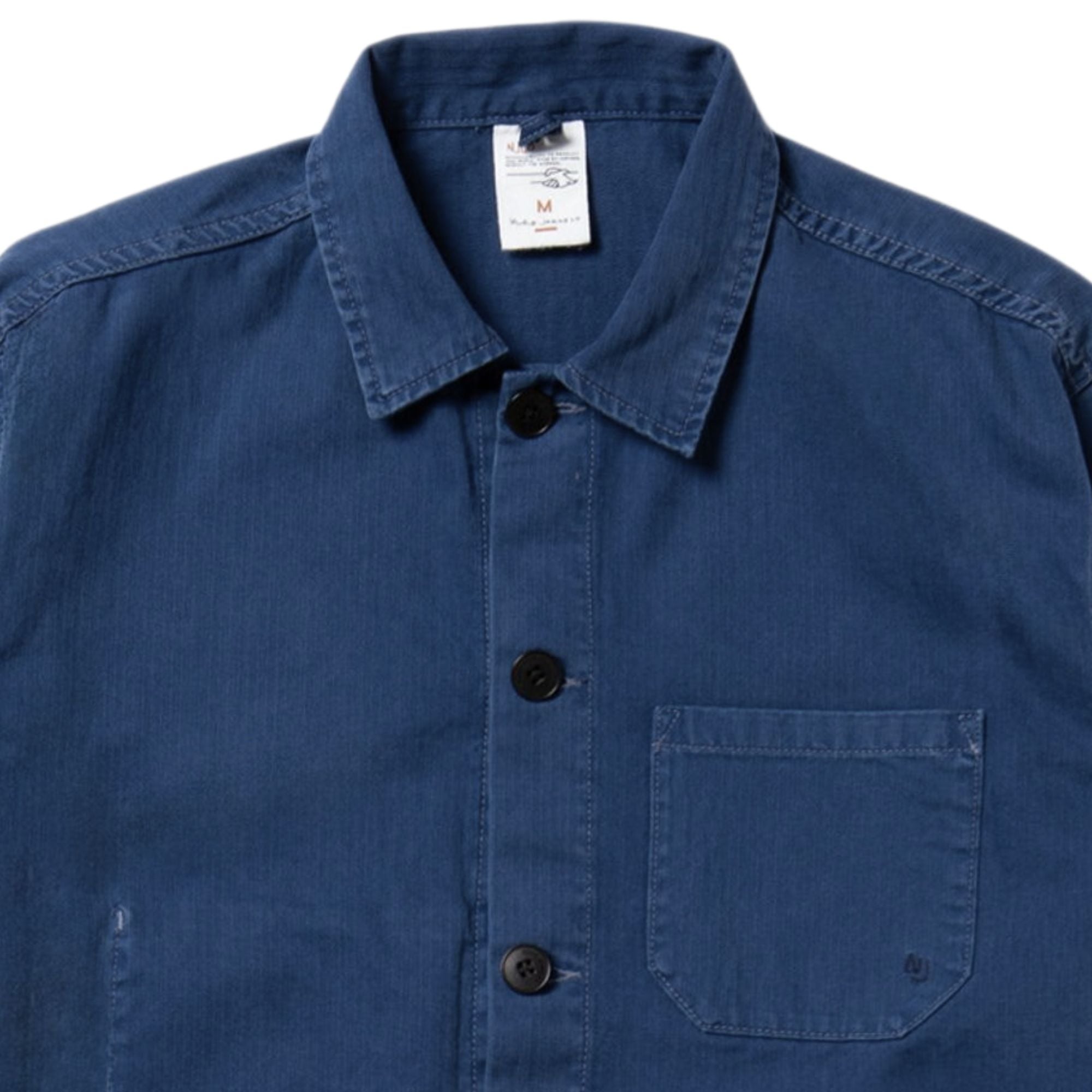 Buddy Herringbone Chore Jacket - Blue