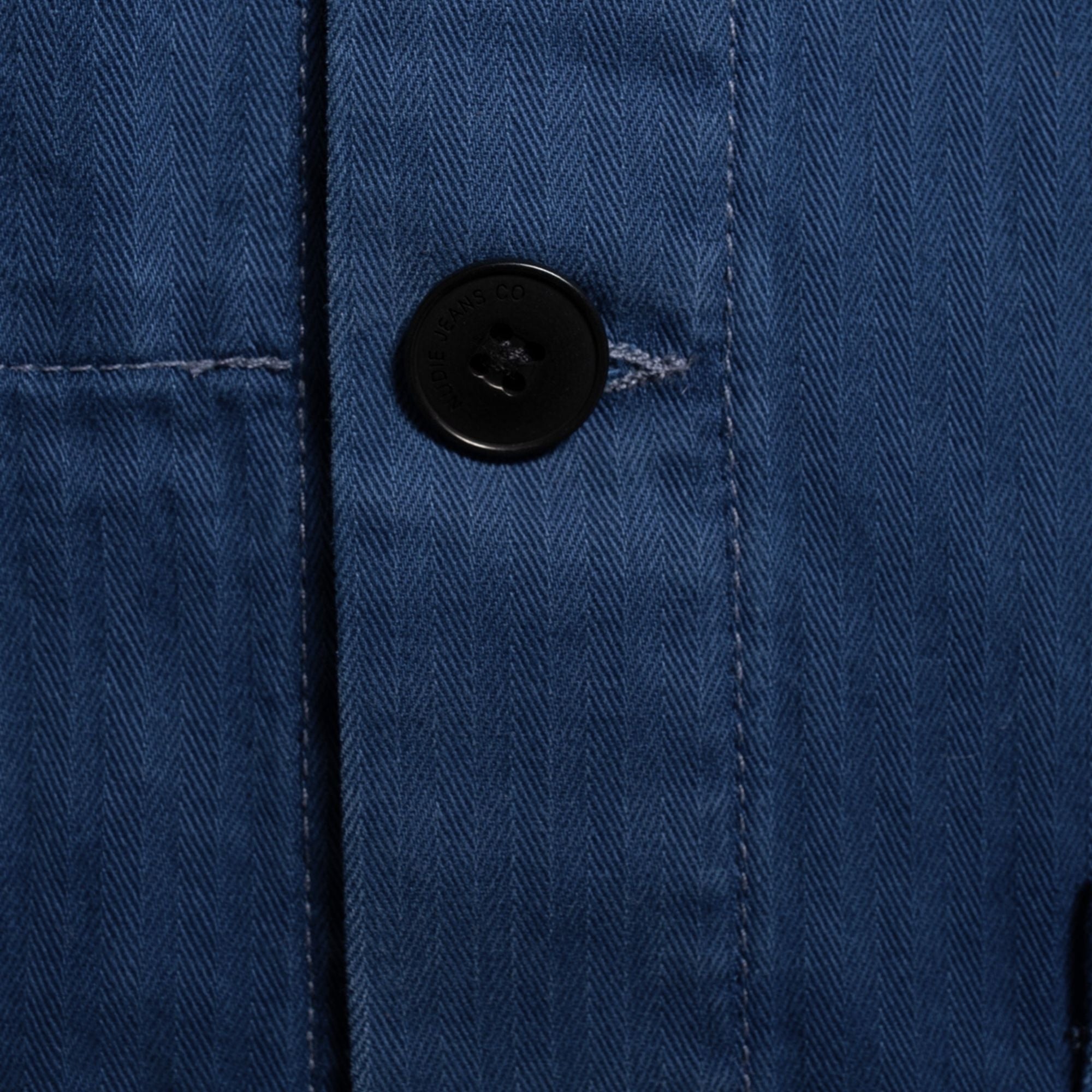 Buddy Herringbone Chore Jacket - Blue