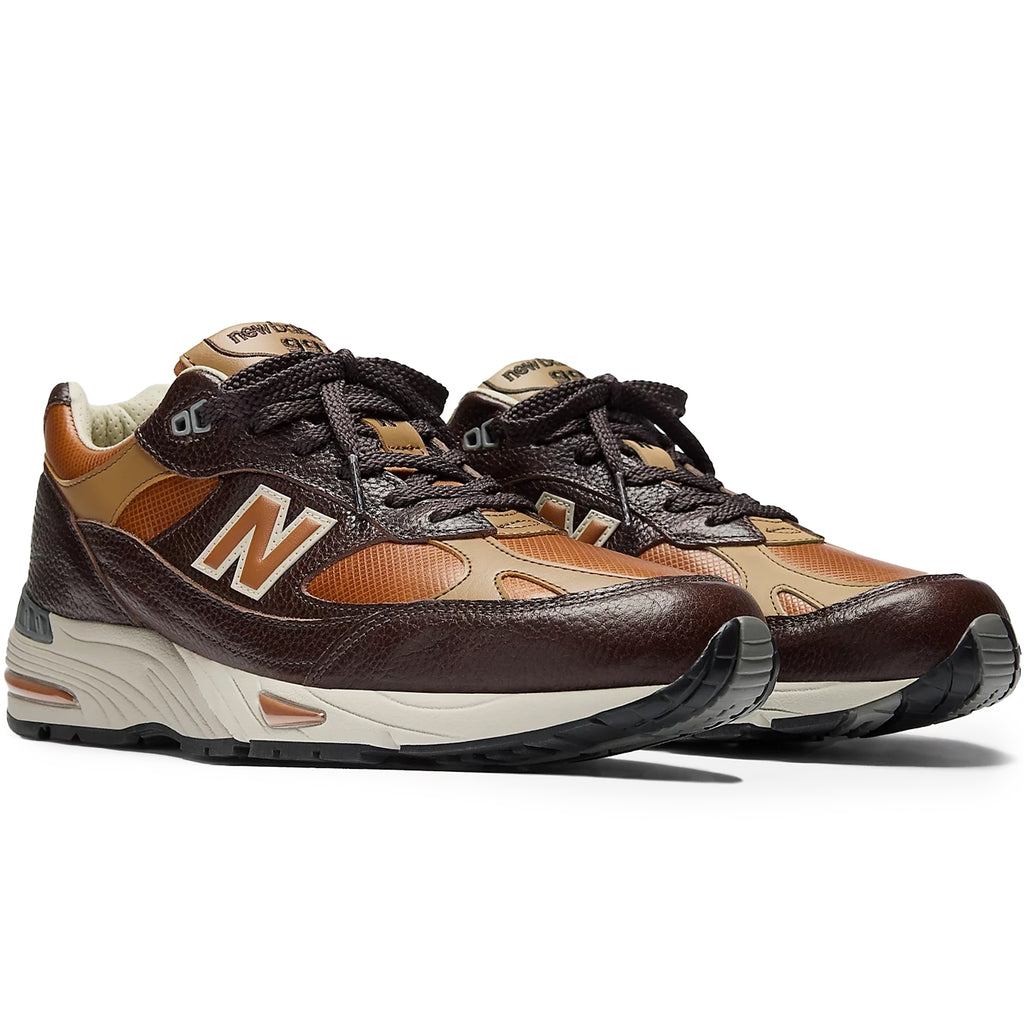 New Balance Made In UK M991v1 - Brown