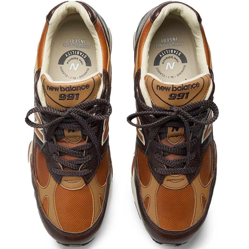 New Balance Made In UK M991v1 - Brown