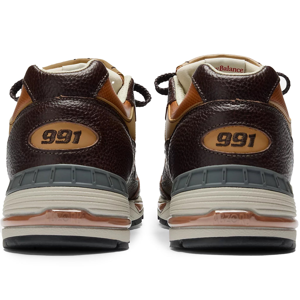 New Balance Made In UK M991v1 - Brown