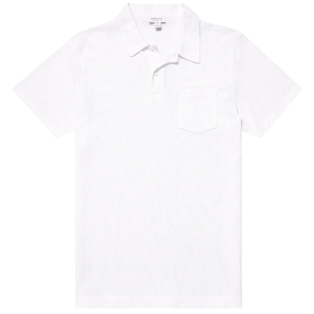 Riviera Polo Shirt - White