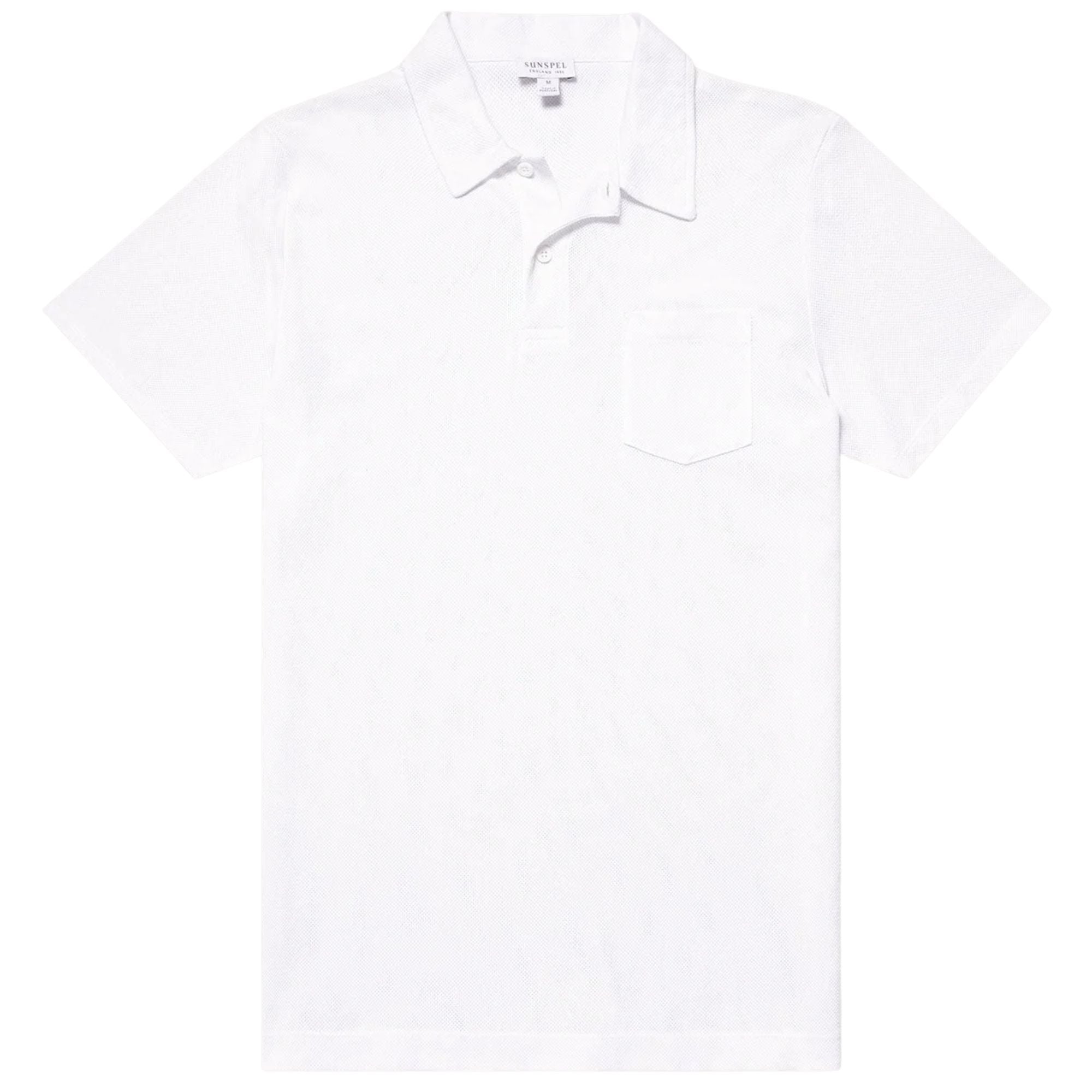 Riviera Polo Shirt - White