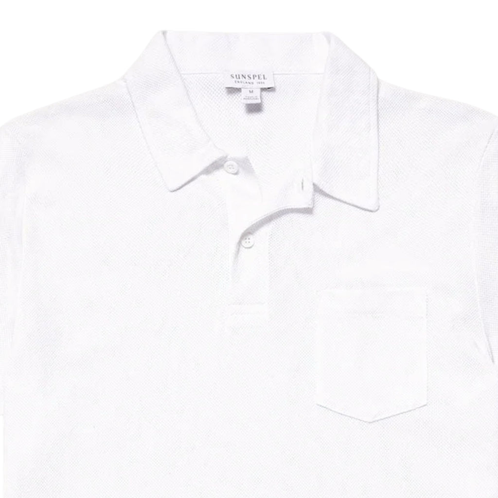 Riviera Polo Shirt - White