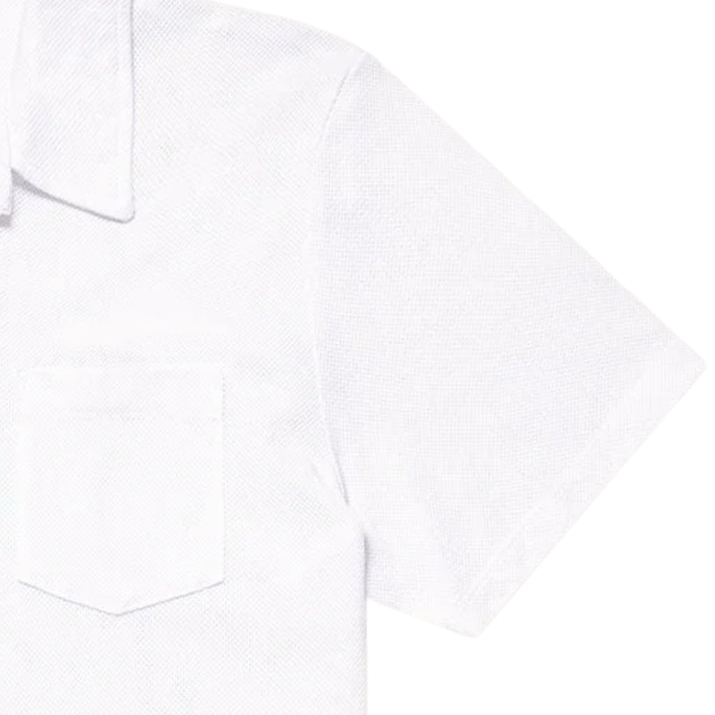 Riviera Polo Shirt - White
