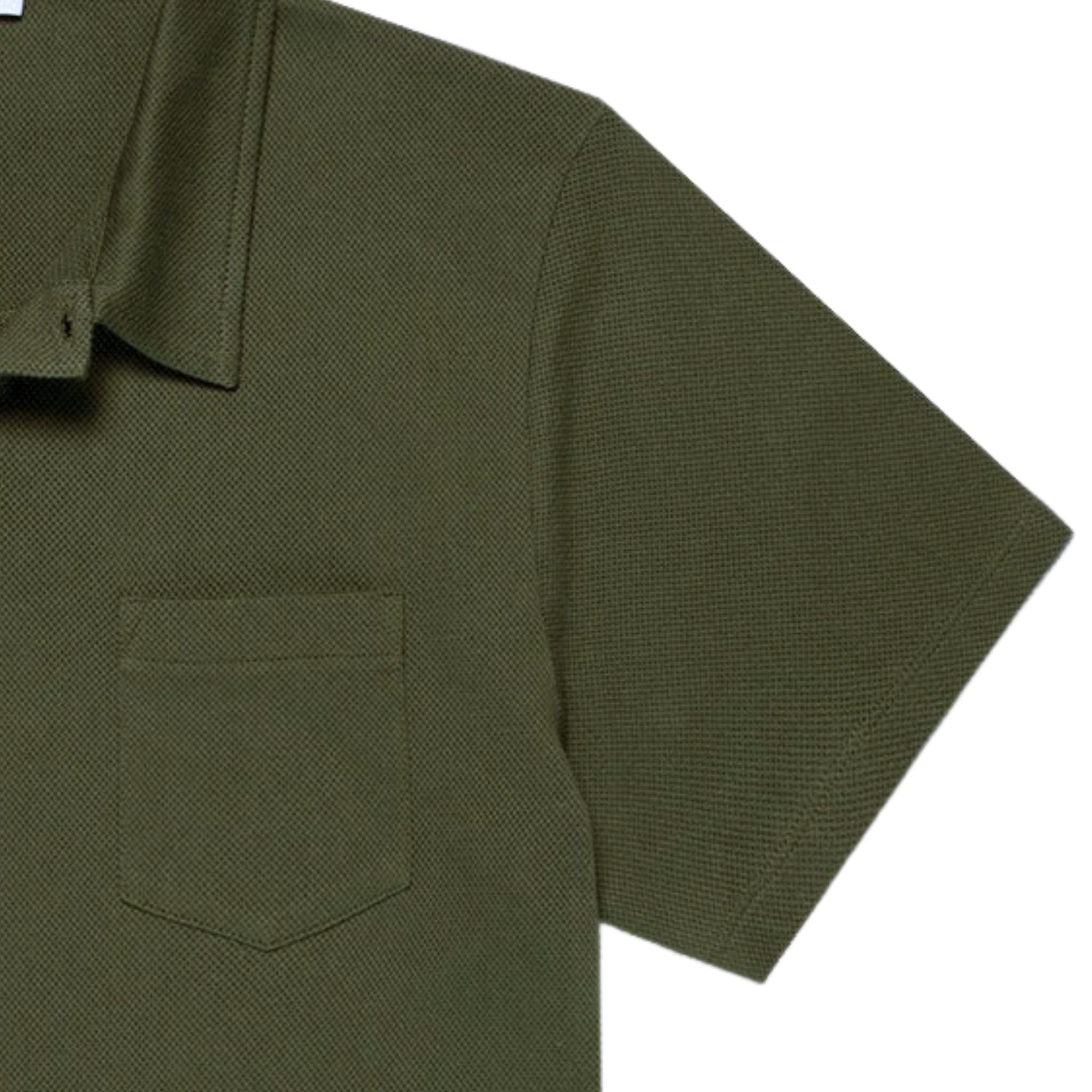 Riviera Polo Shirt - Deep Olive