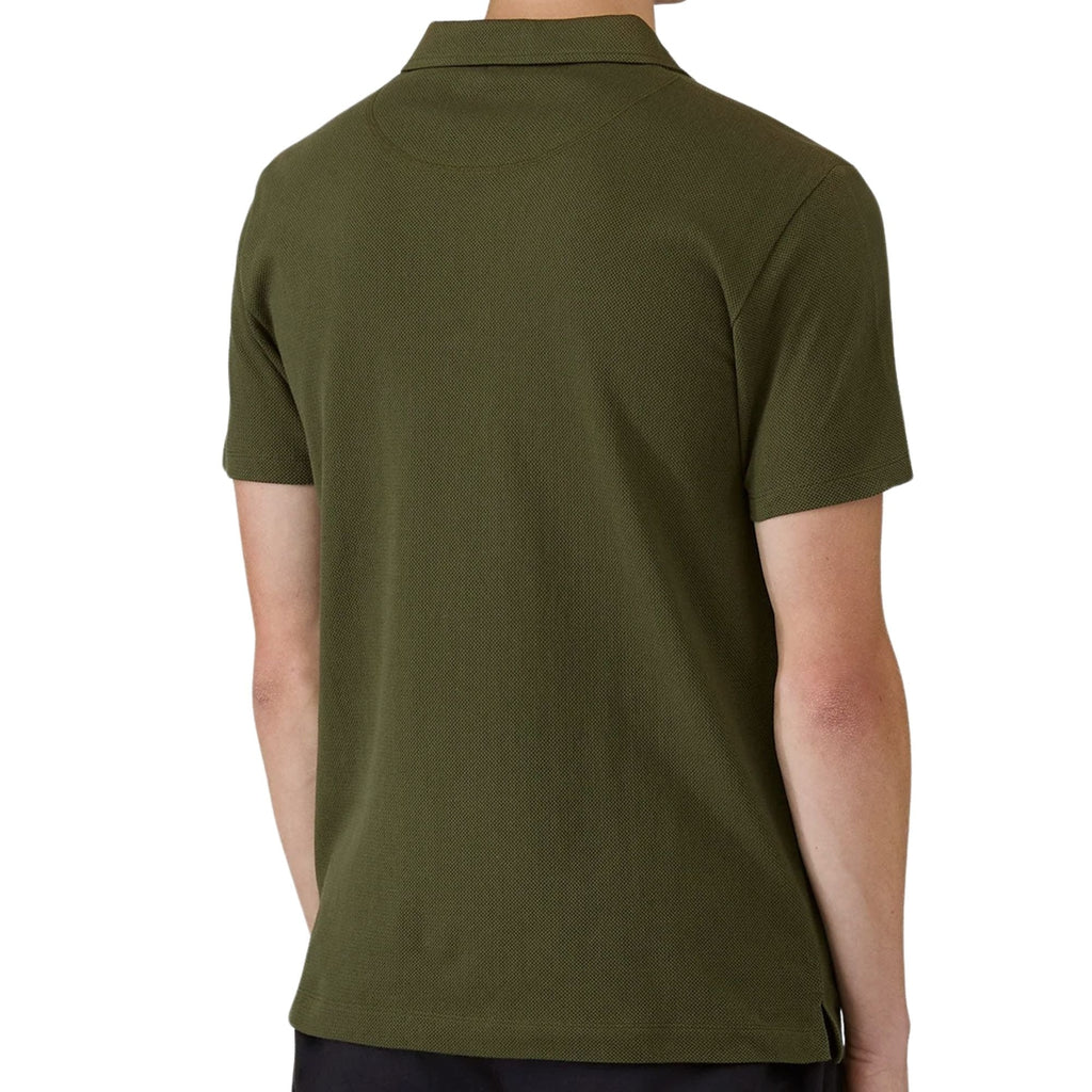 Riviera Polo Shirt - Deep Olive