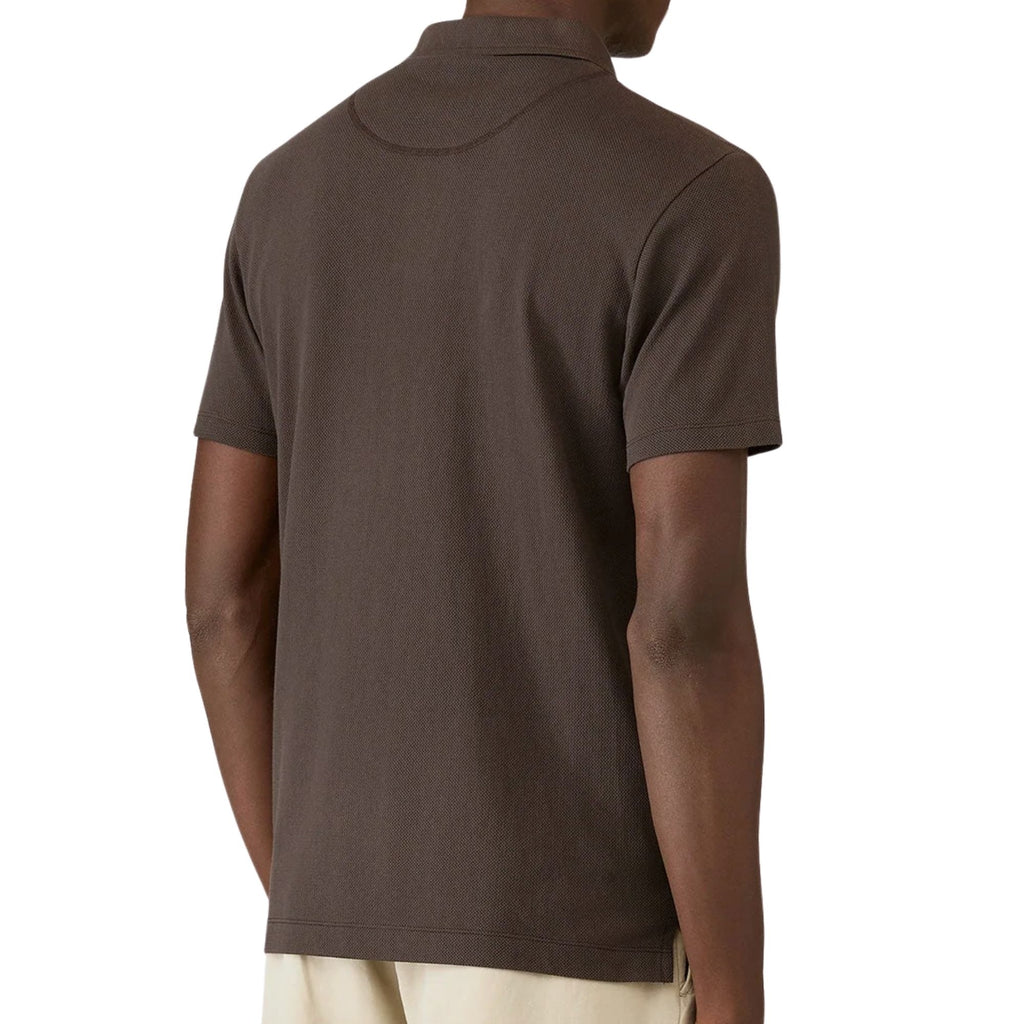 Riviera Polo Shirt - Chocolate