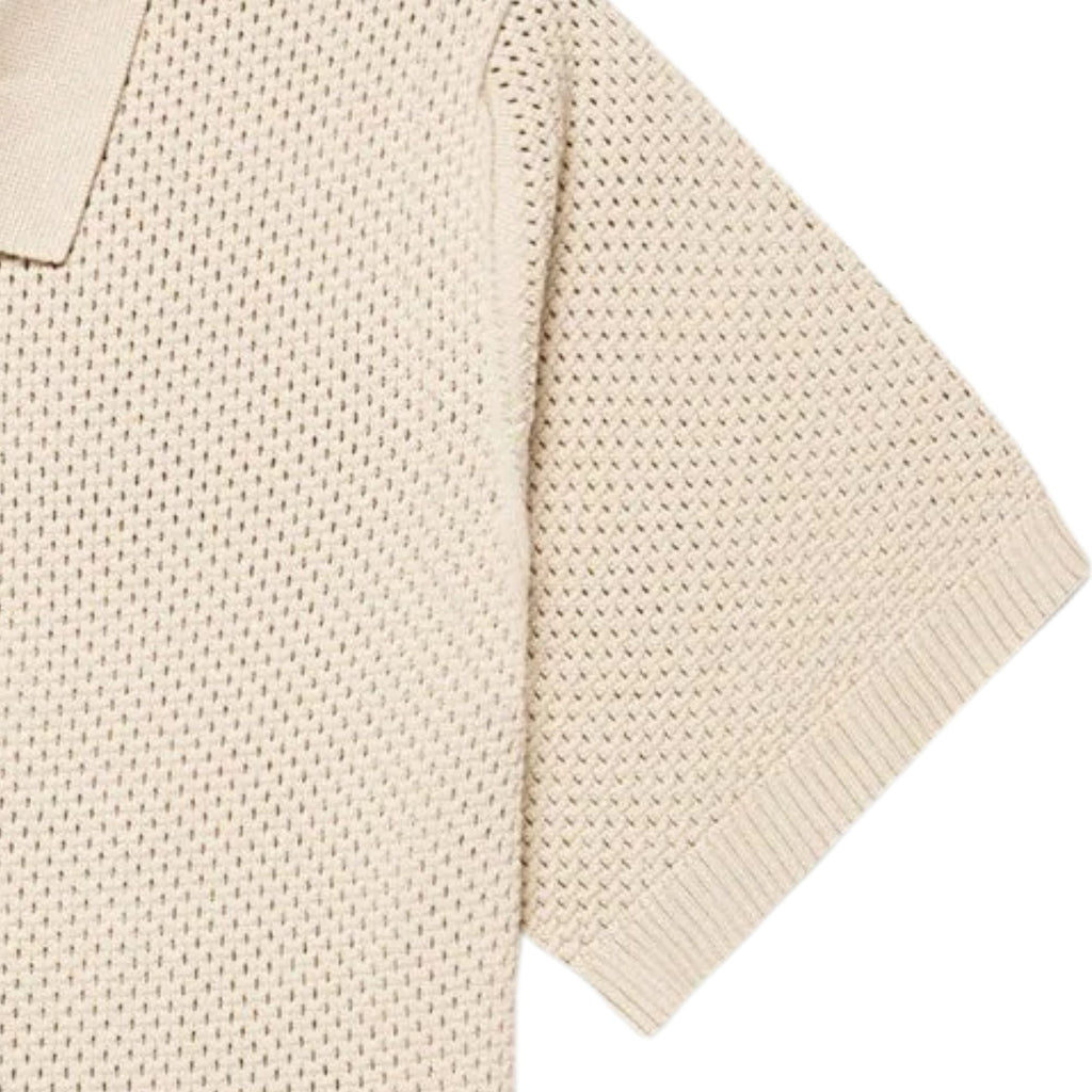 Mesh Polo - Hazelwood