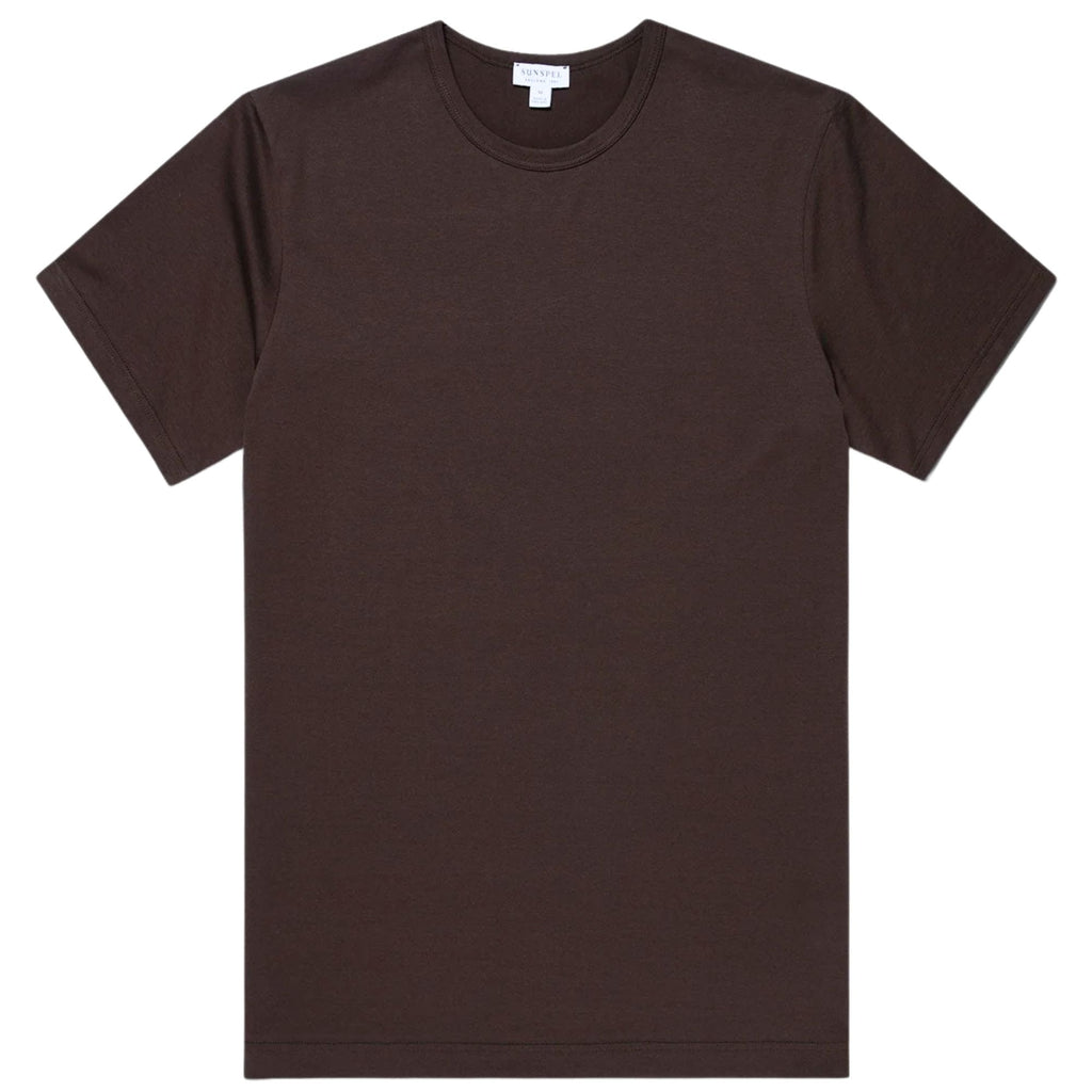 Classic T‑Shirt - Chocolate