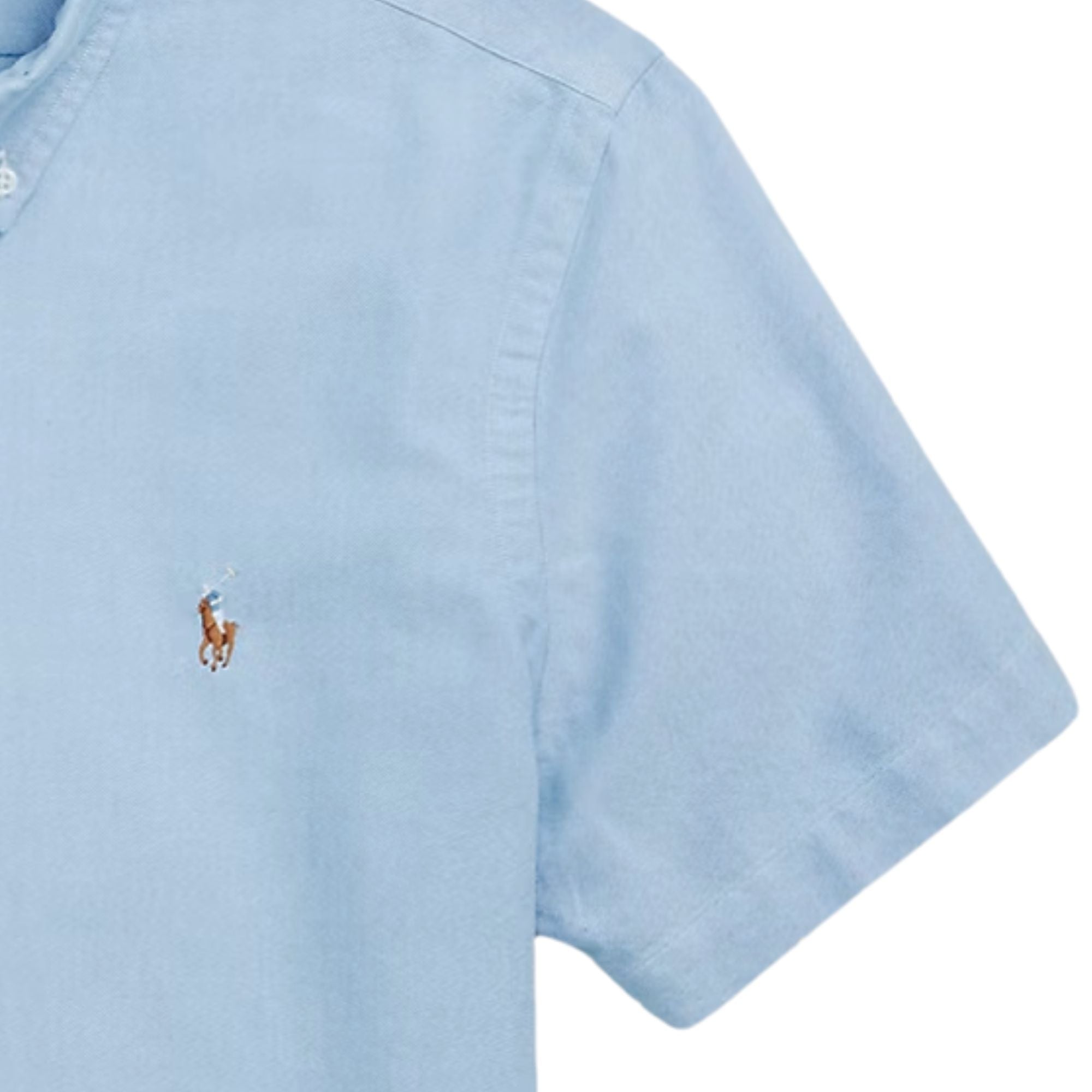 Polo Ralph Lauren Oxford Shirt - Blue – Stuarts London