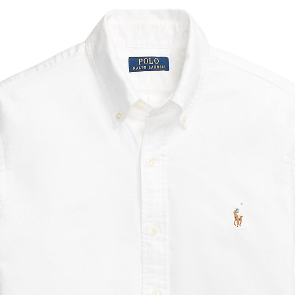 Oxford Shirt - White