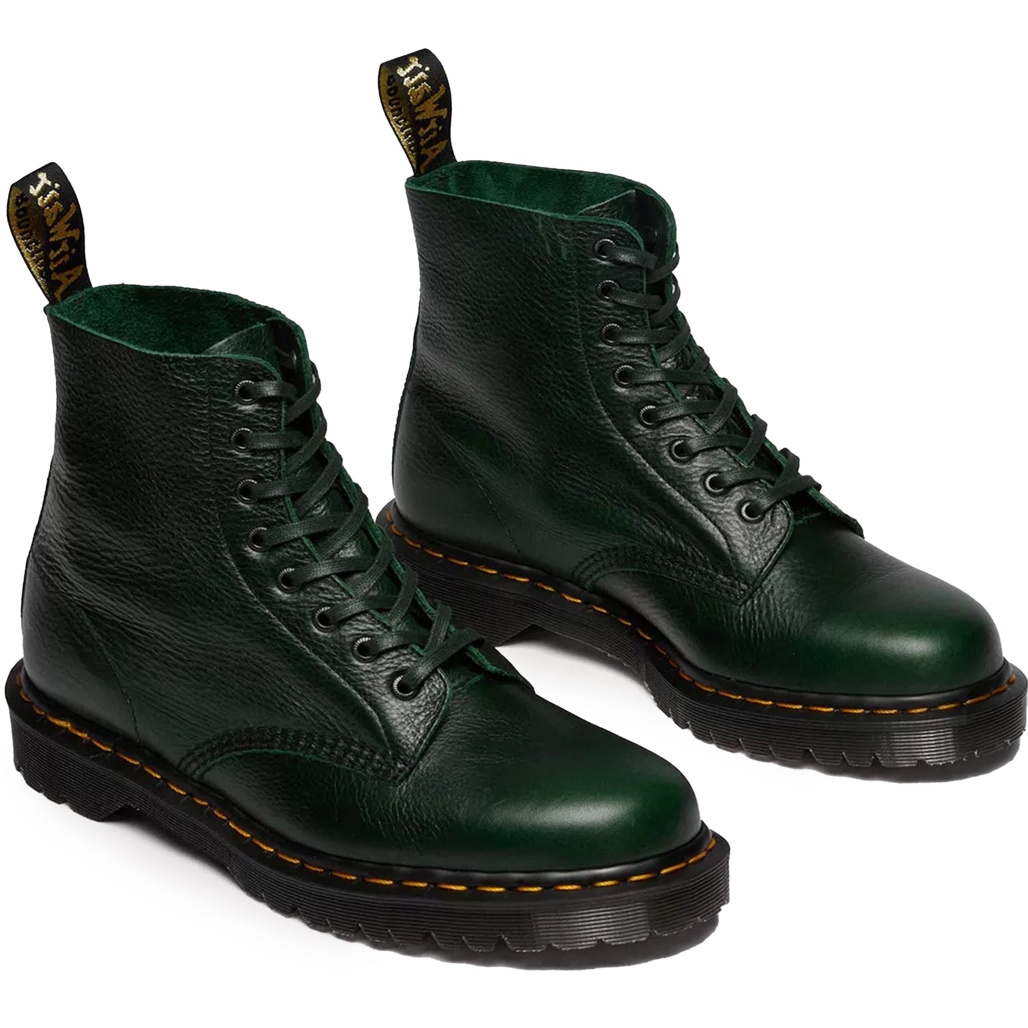 1460 Pascal Ankle Boots - Green