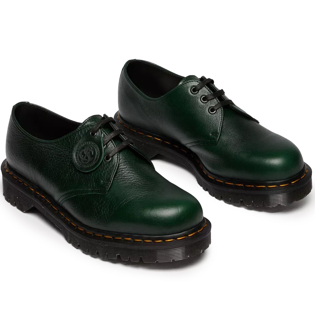 1461 Buckingham Shoes - Green