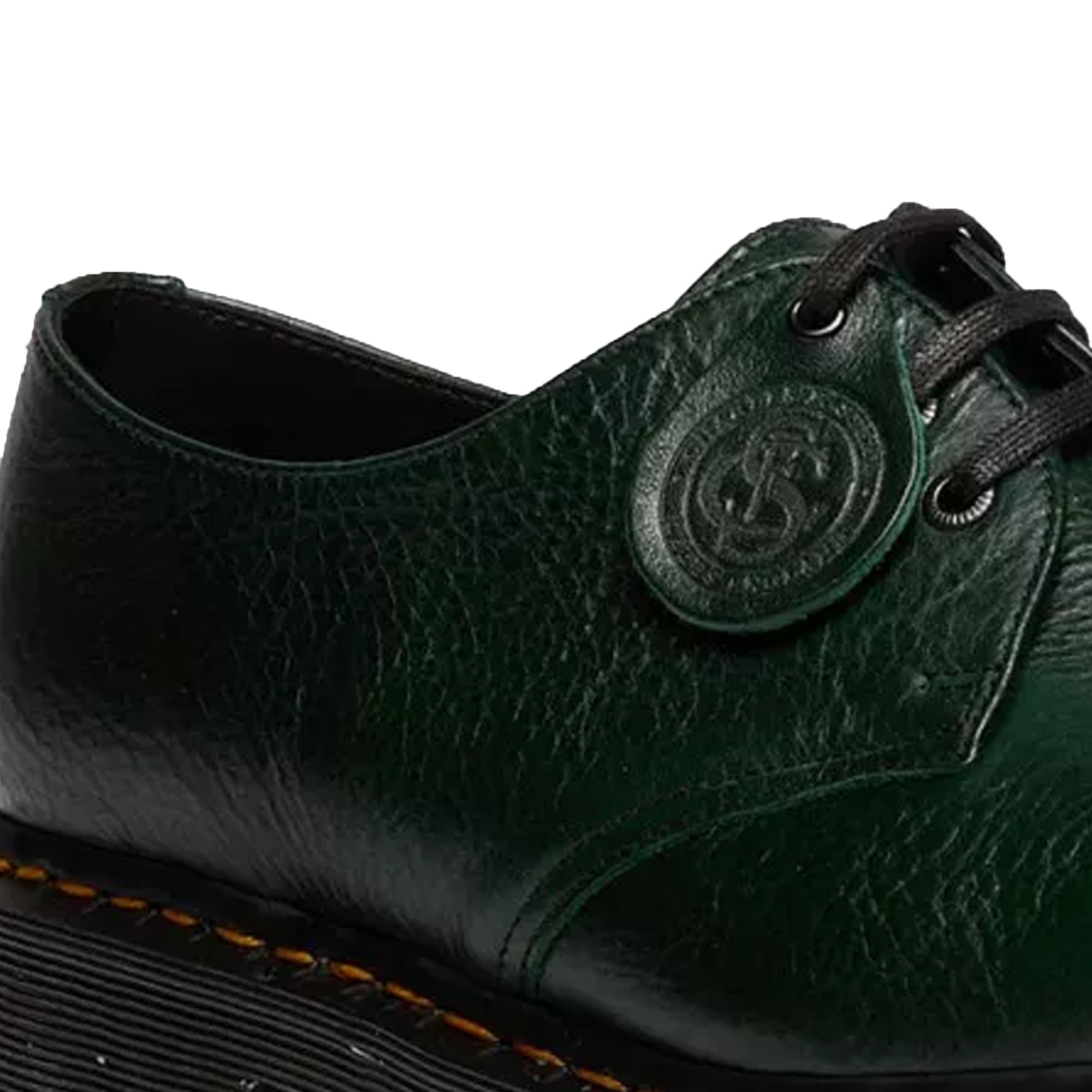 Dr. Martens Made In England 1461 Buckingham Shoes - Green