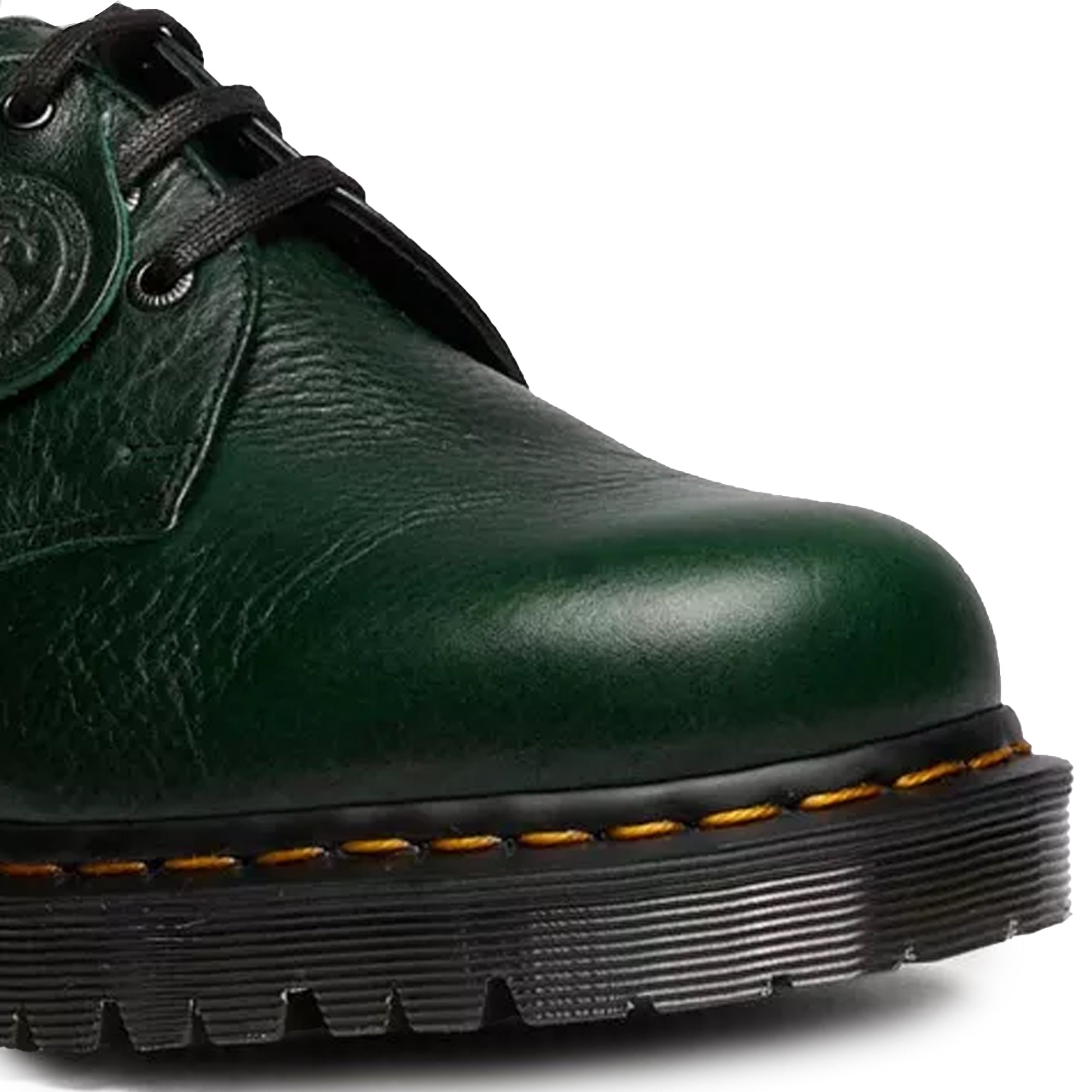 Dr. Martens Made In England 1461 Buckingham Shoes - Green