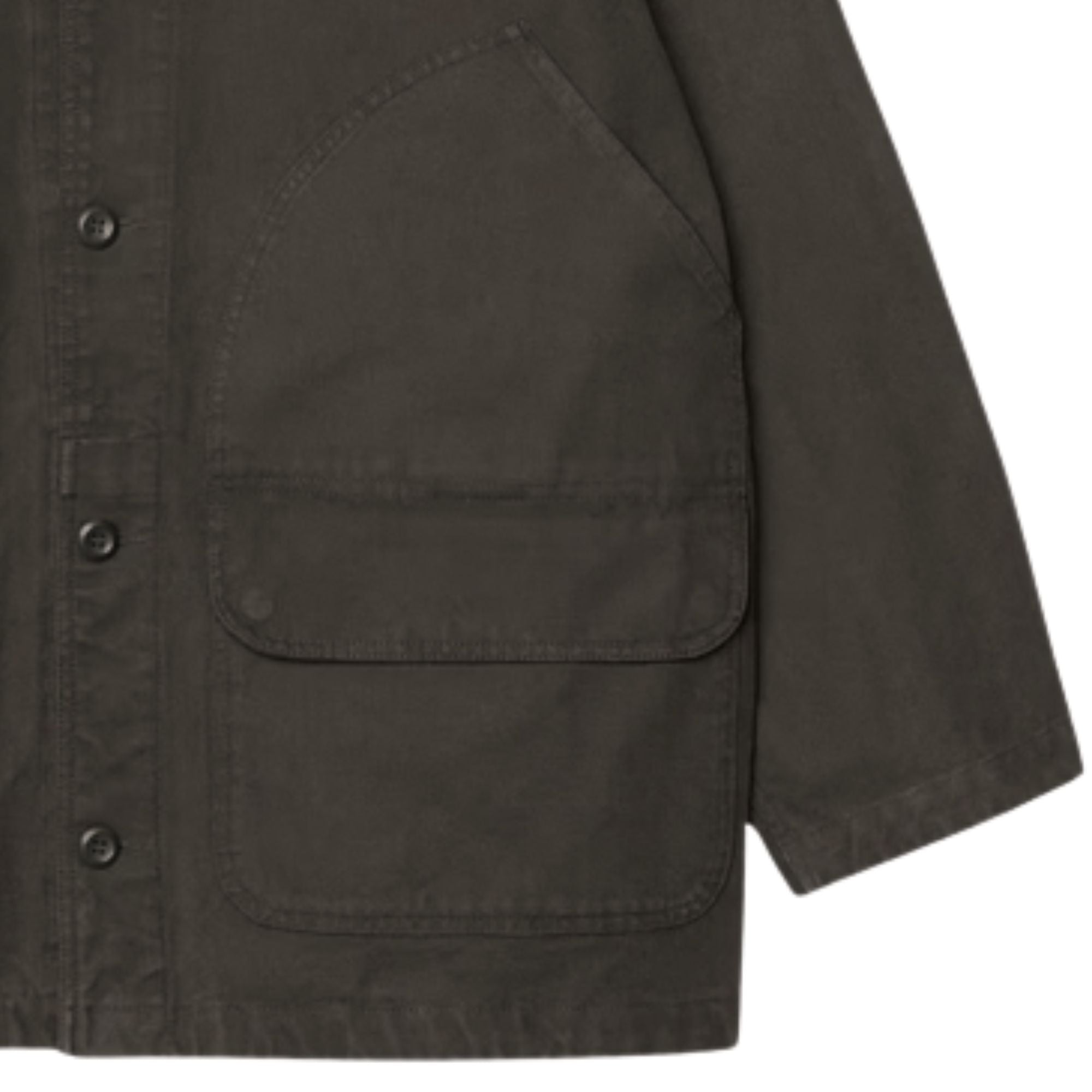Carhartt WIP Prescott Coat - Black – Stuarts London