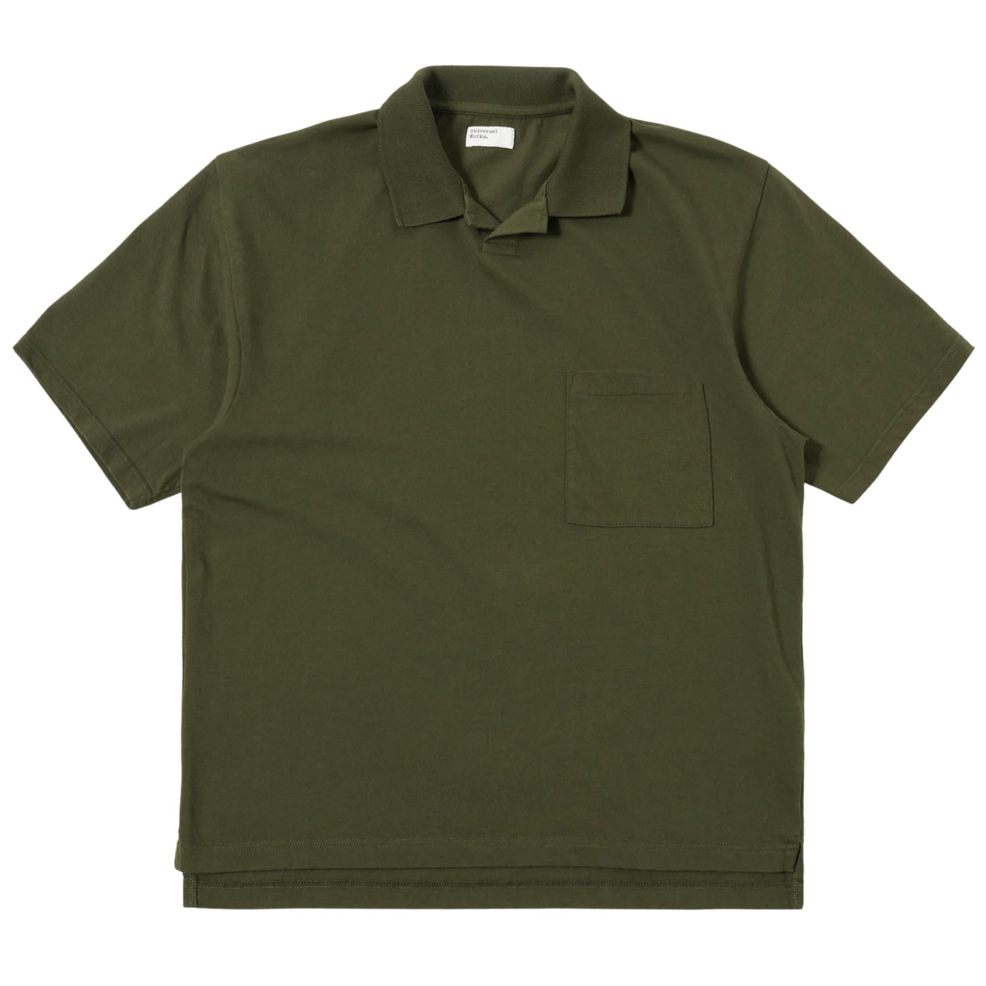 Universal Works Rugby Jersey Polo - Olive – Stuarts London