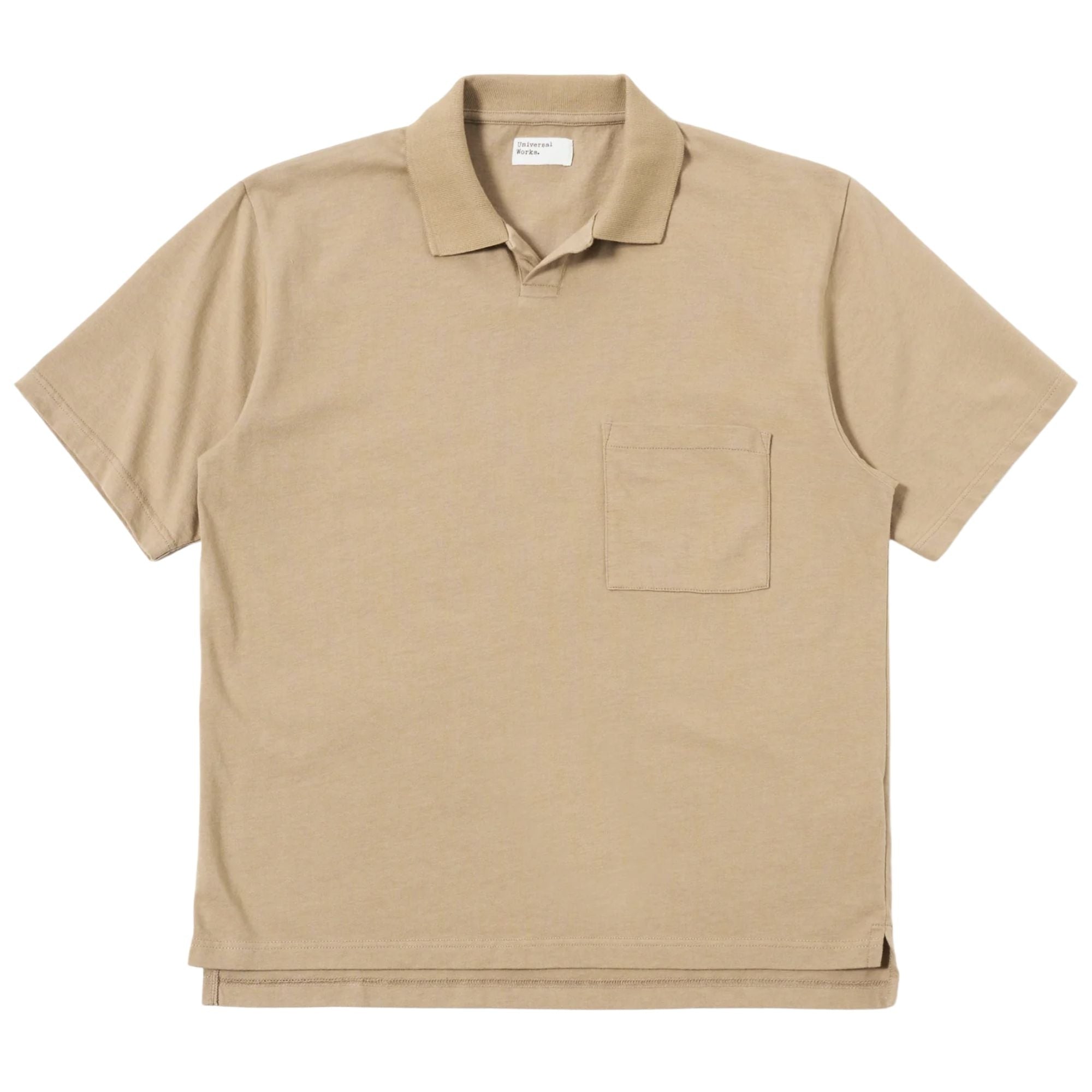 Universal Works Rugby Jersey Polo - Sand – Stuarts London